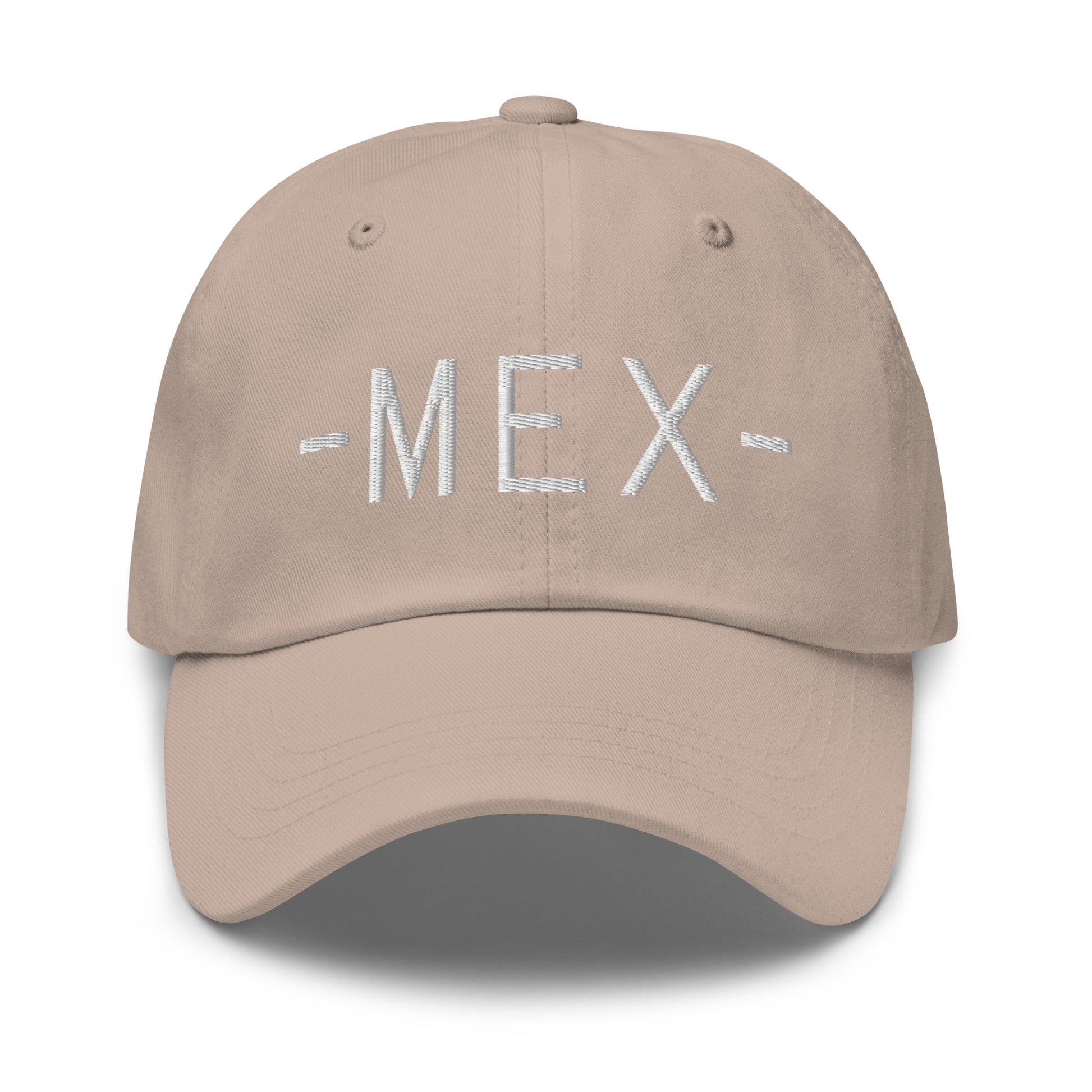 Souvenir Baseball Cap - White • MEX Mexico City • YHM Designs - Image 23