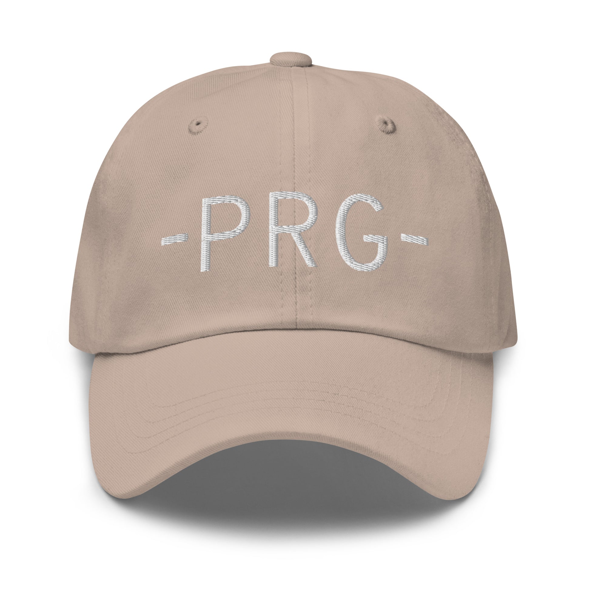 Souvenir Baseball Cap - White • PRG Prague • YHM Designs - Image 23