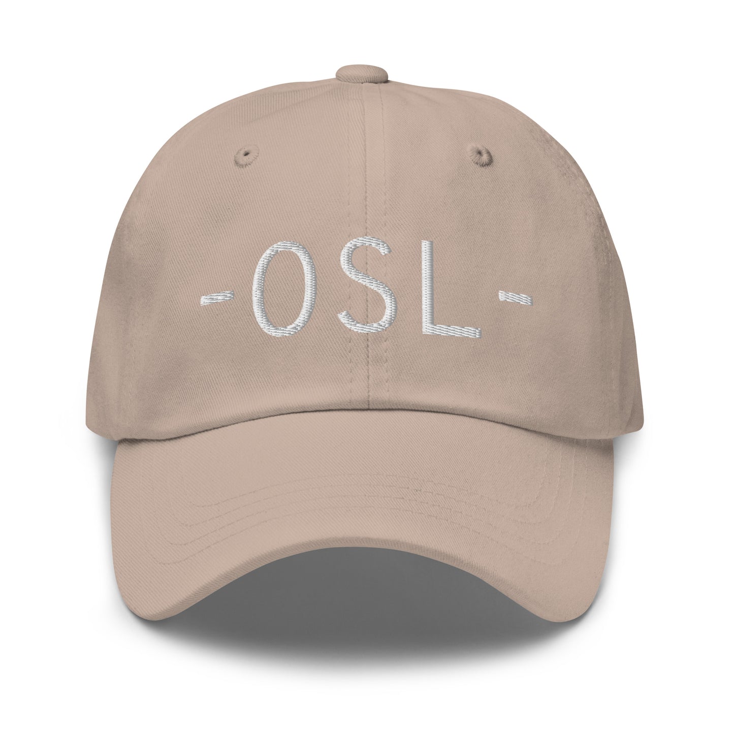 Souvenir Baseball Cap - White • OSL Oslo • YHM Designs - Image 23