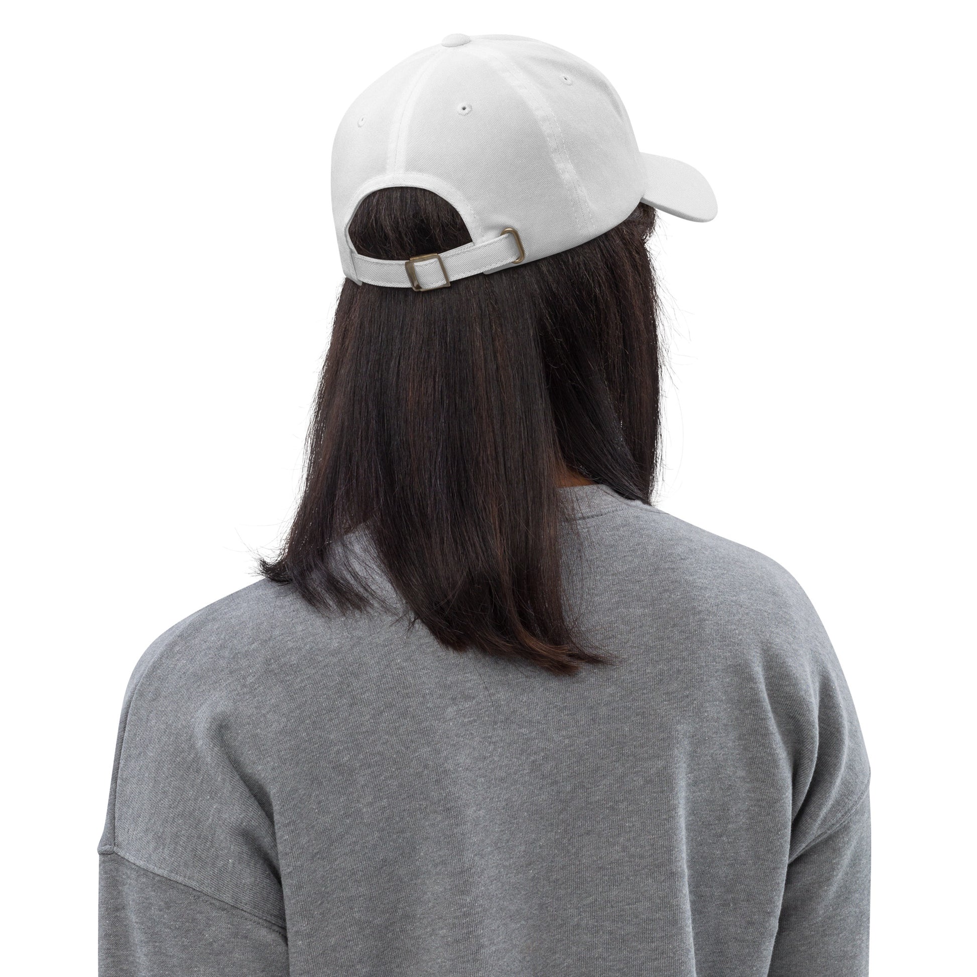 Airport Code Baseball Cap - Black • YXY Whitehorse • YHM Designs - Image 09