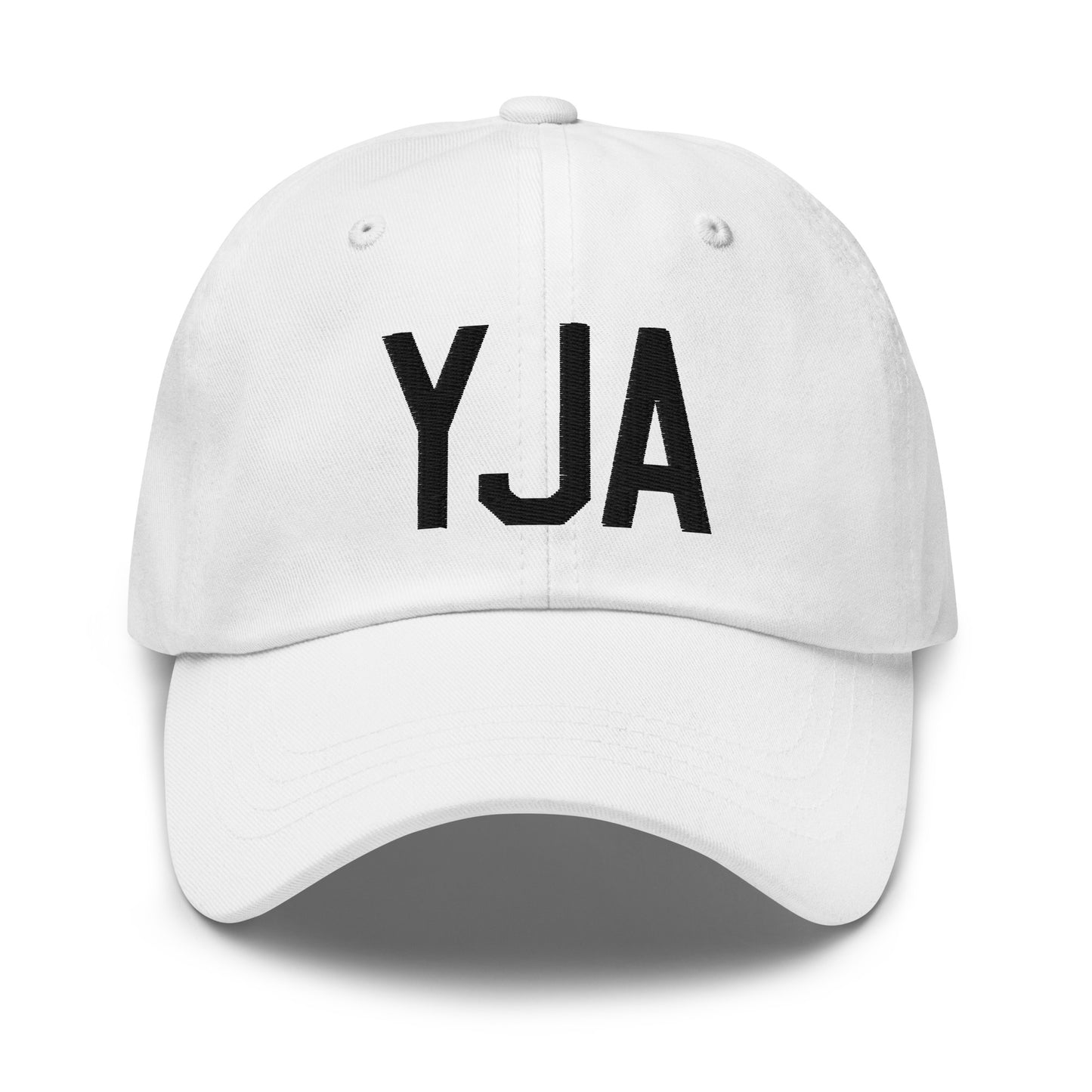 Airport Code Baseball Cap - Black • YJA Jasper • YHM Designs - Image 18