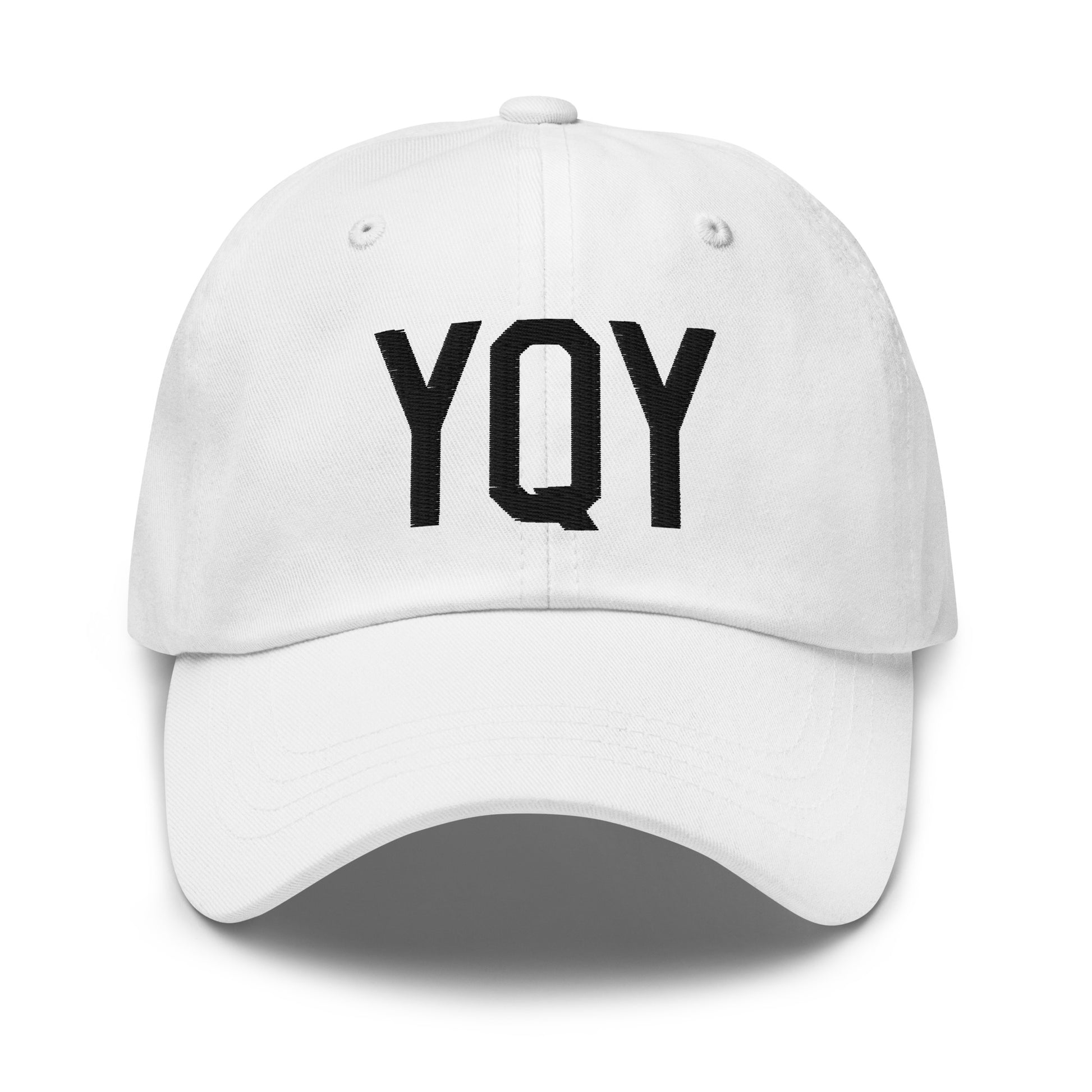 Airport Code Baseball Cap - Black • YQY Sydney • YHM Designs - Image 18