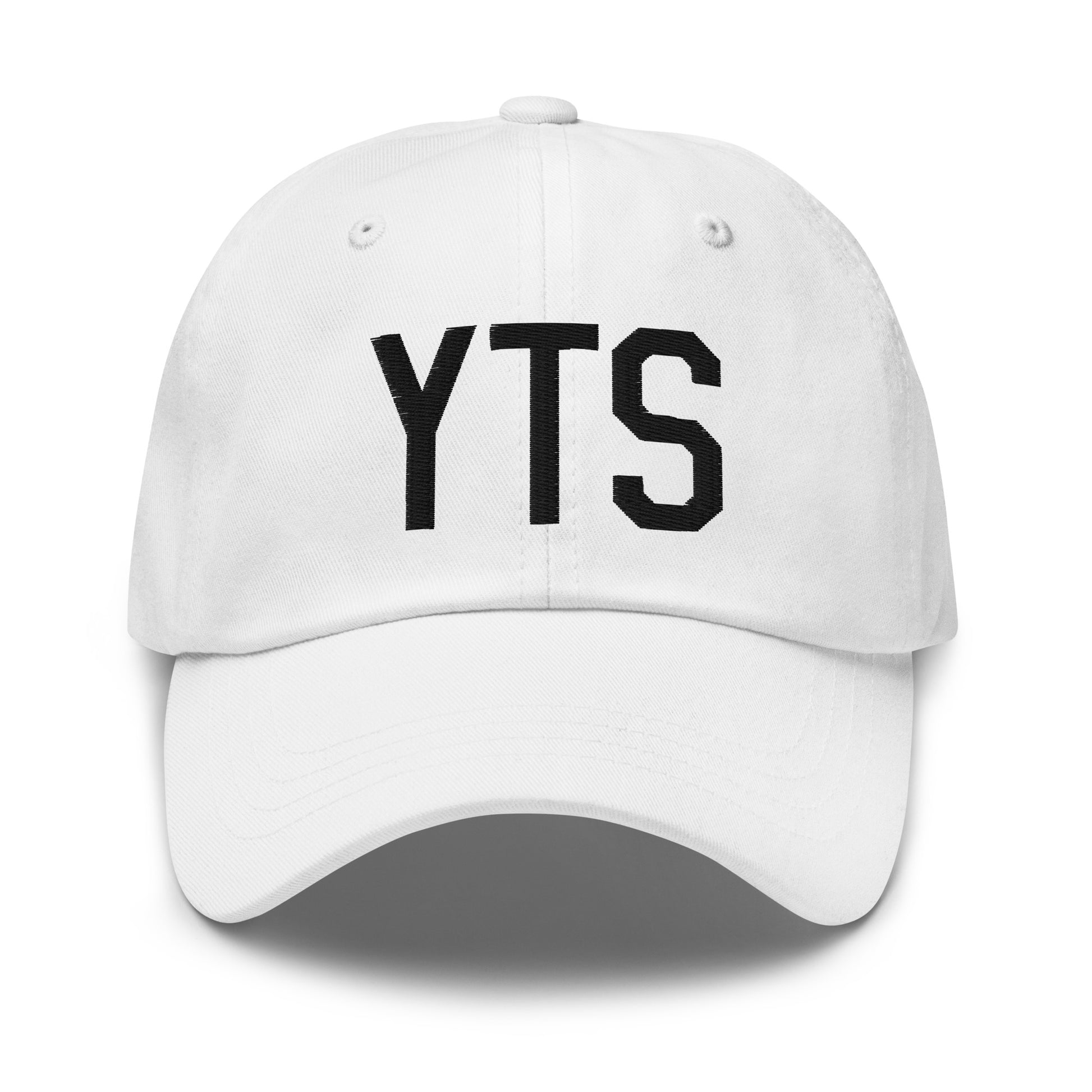 Airport Code Baseball Cap - Black • YTS Timmins • YHM Designs - Image 18