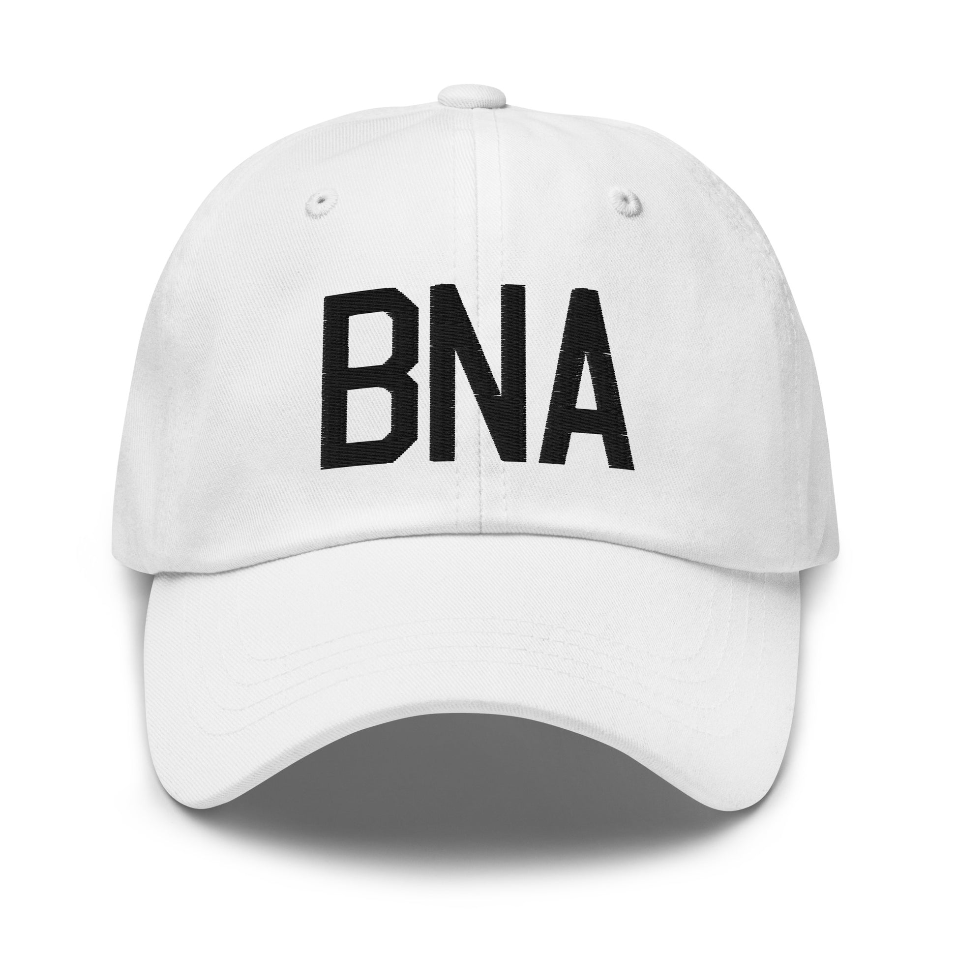 Airport Code Baseball Cap - Black • BNA Nashville • YHM Designs - Image 18