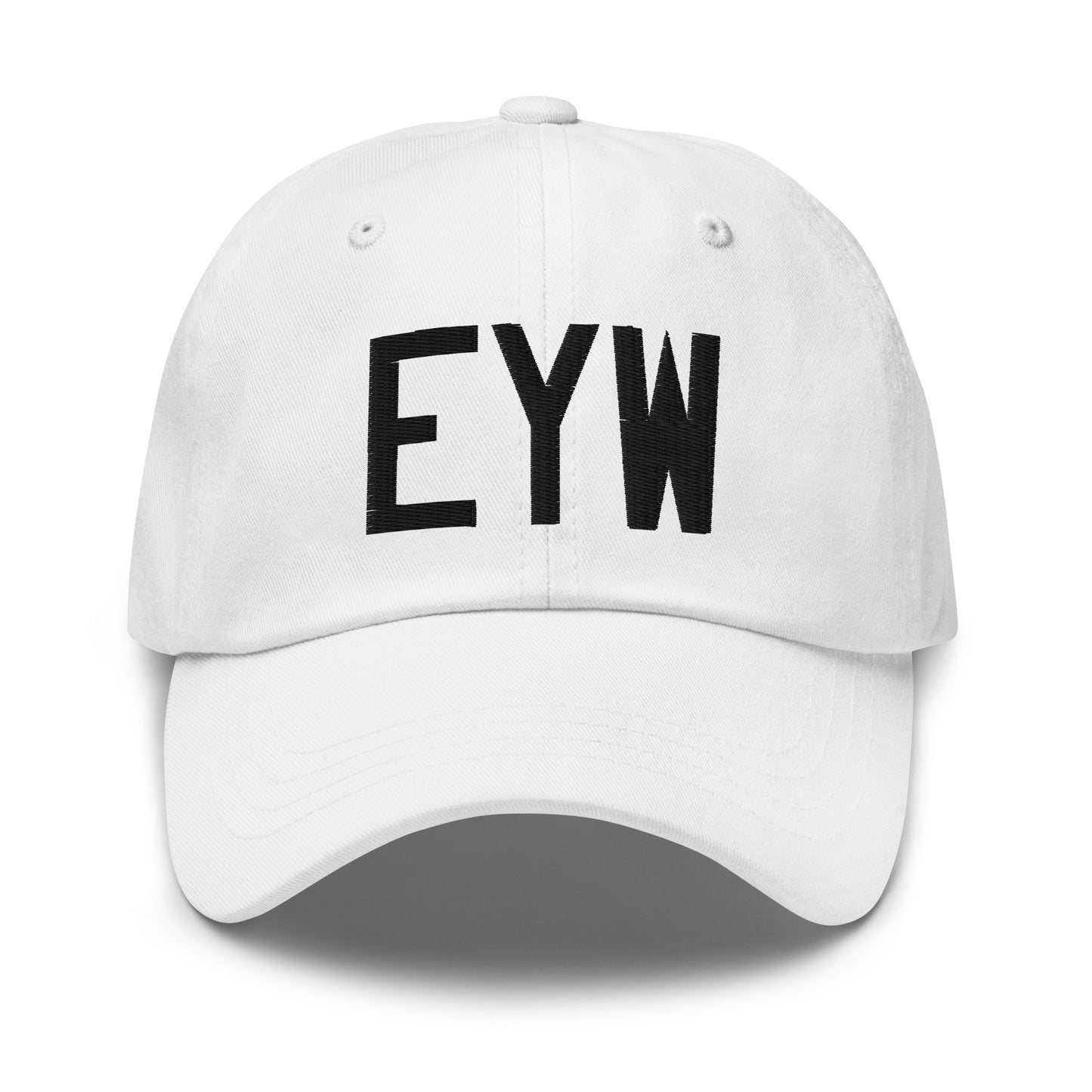 Airport Code Baseball Cap - Black • EYW Key West • YHM Designs - Image 18