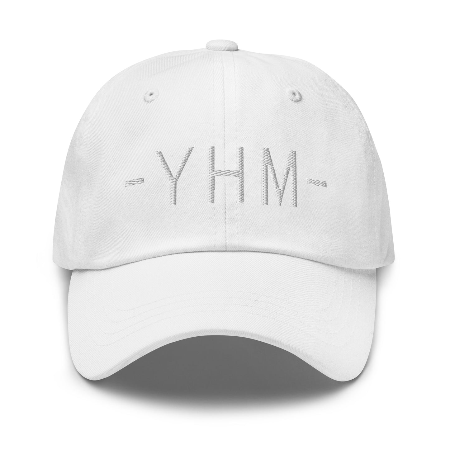 Souvenir Baseball Cap - White • YHM Hamilton • YHM Designs - Image 29