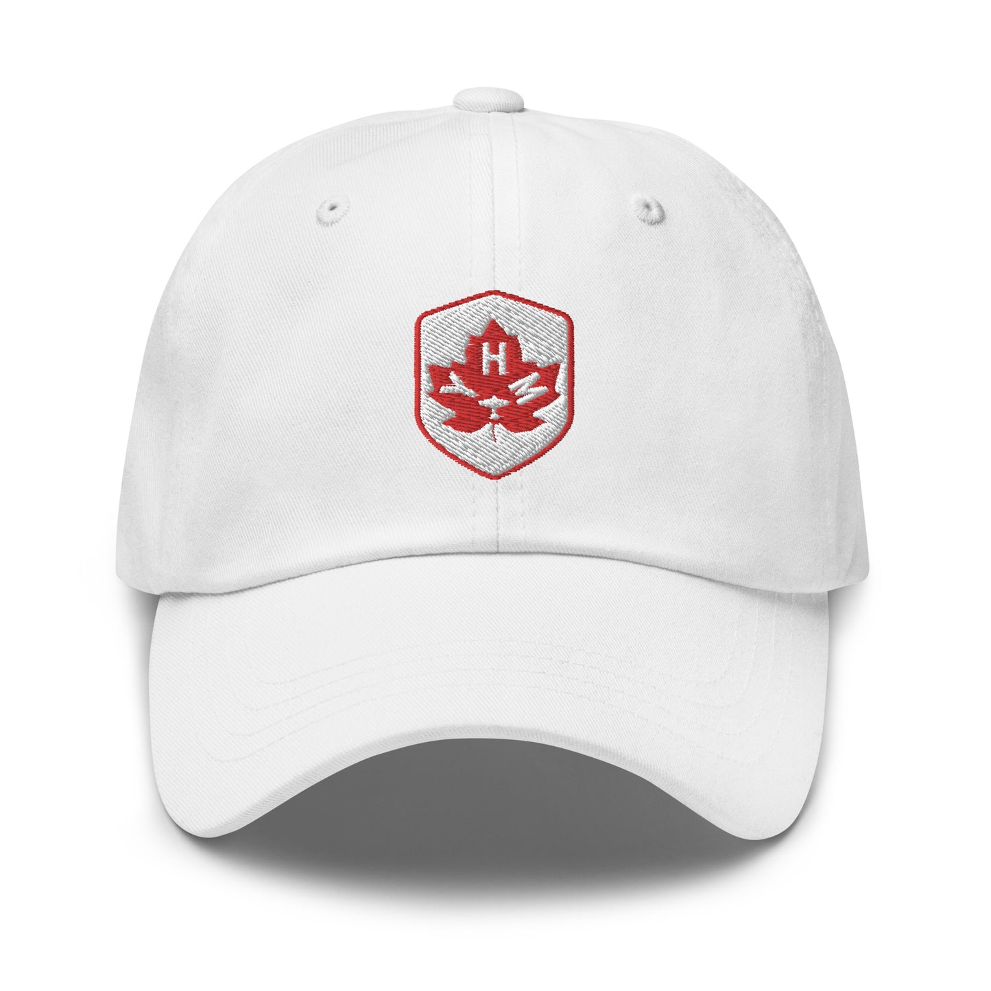 Maple Leaf Baseball Cap - Red/White • YHM Hamilton • YHM Designs - Image 23