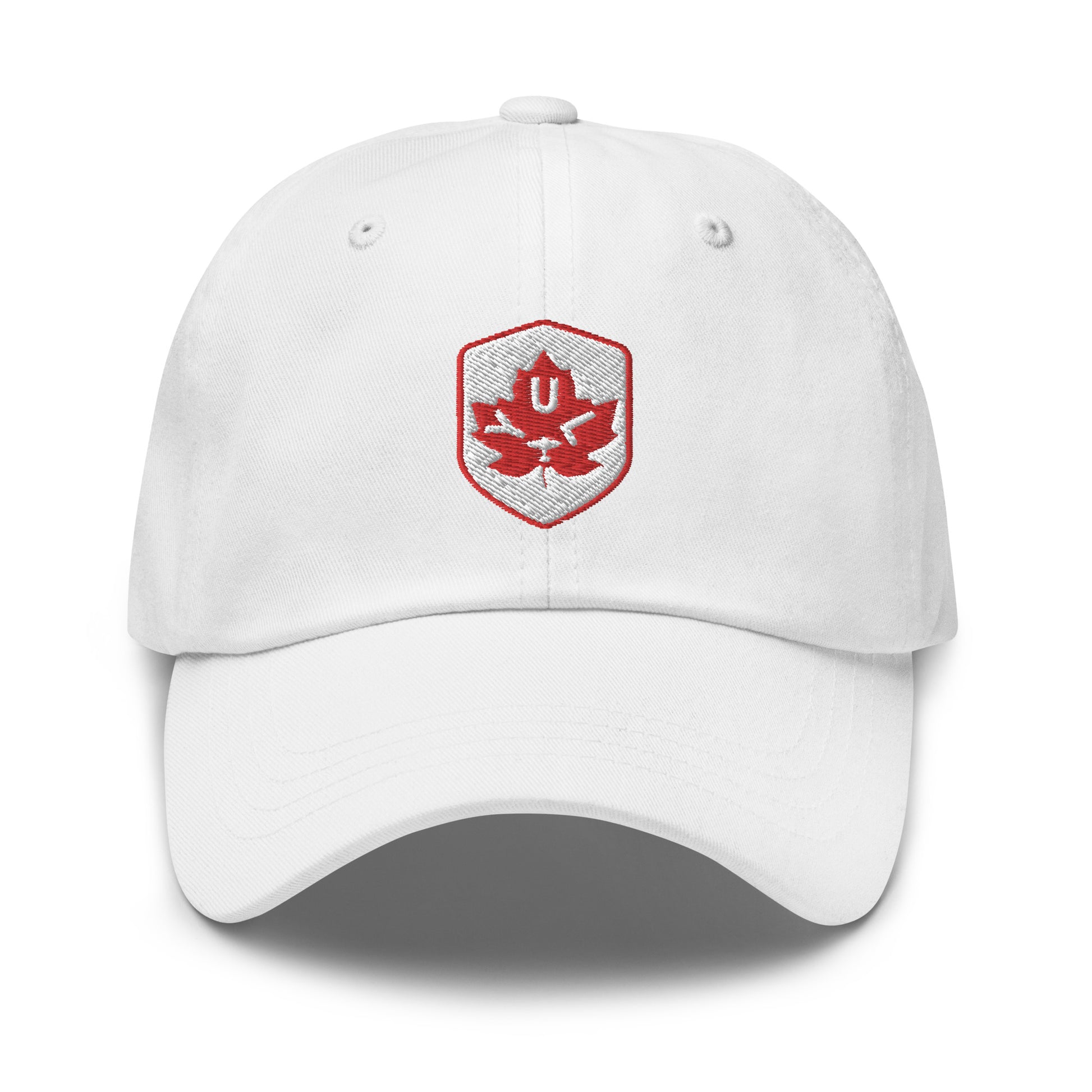 Maple Leaf Baseball Cap - Red/White • YUL Montreal • YHM Designs - Image 23