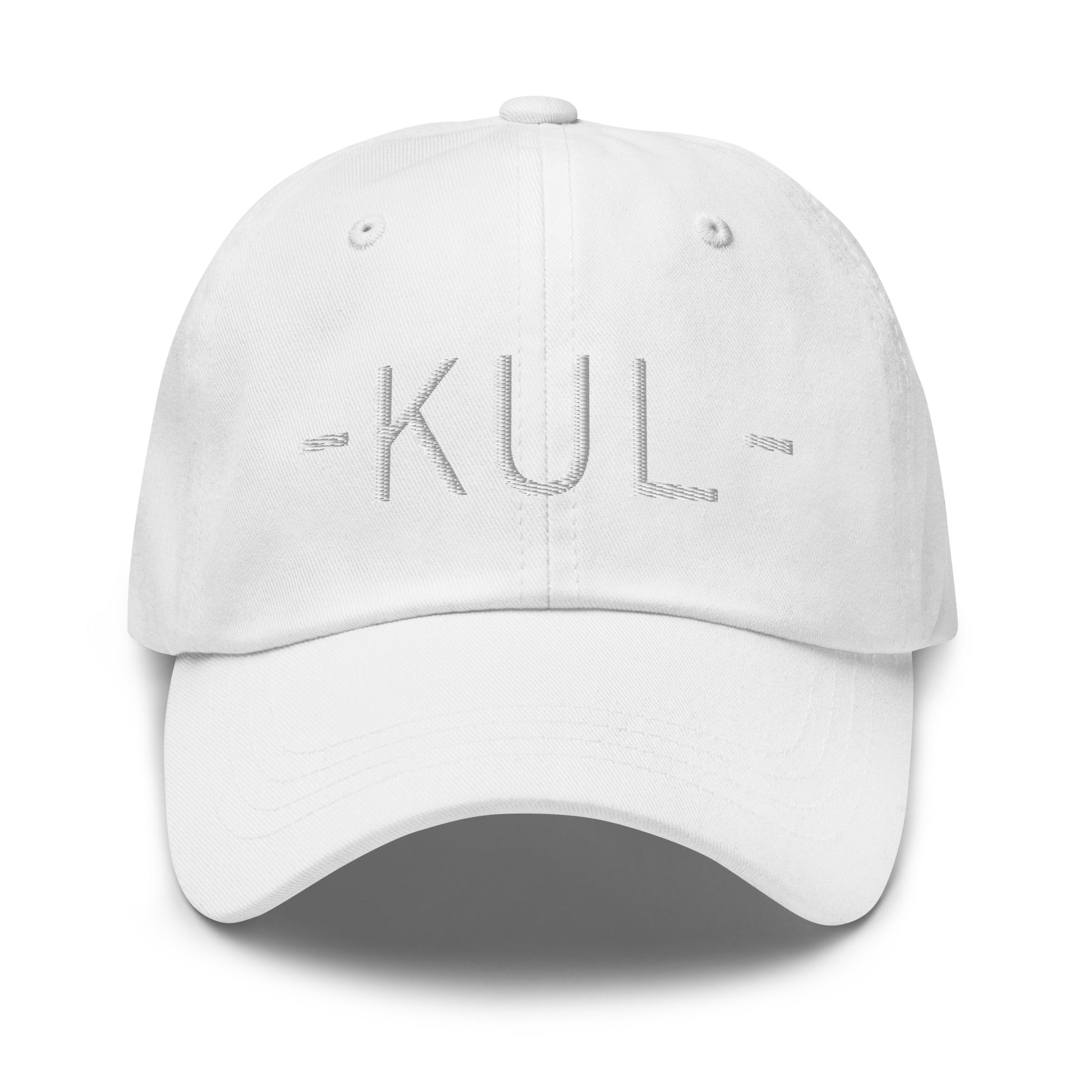 Souvenir Baseball Cap - White • KUL Kuala Lumpur • YHM Designs - Image 29