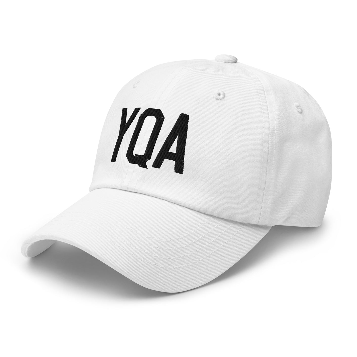 Airport Code Baseball Cap - Black • YQA Muskoka • YHM Designs - Image 20