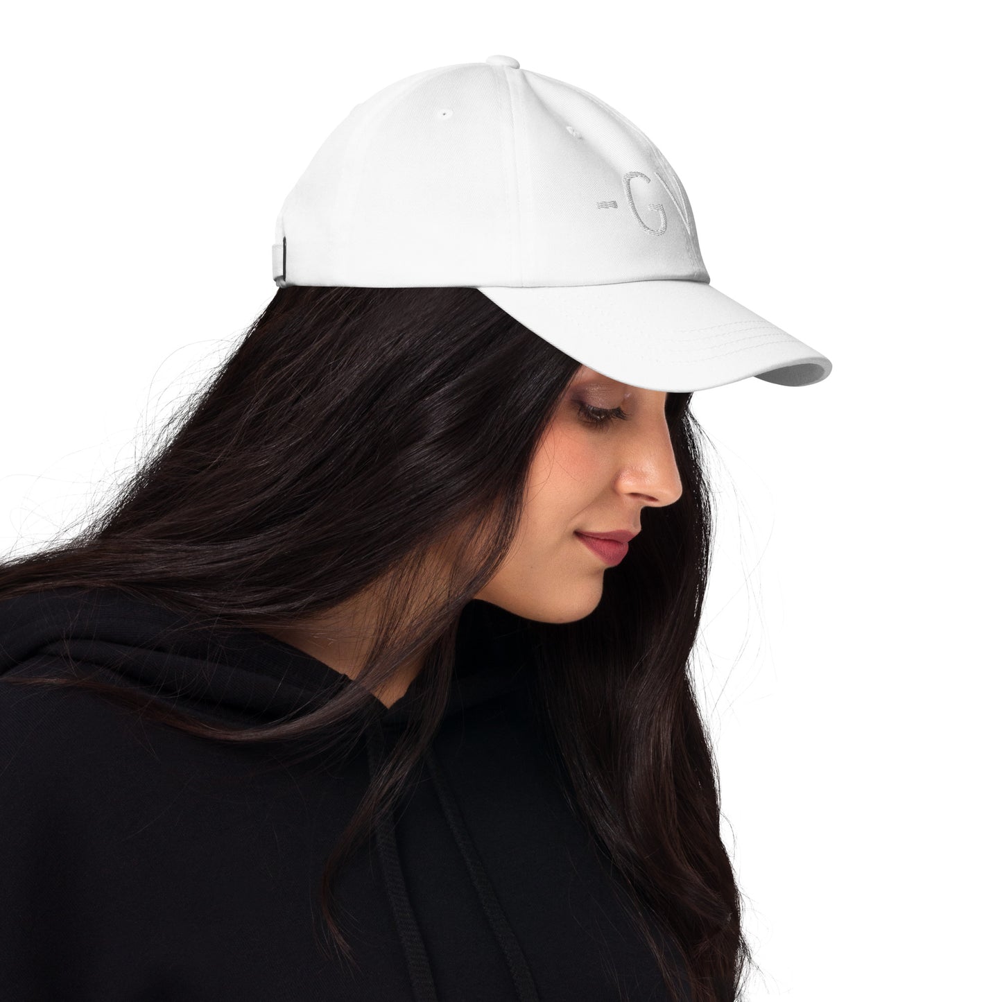 GVA Geneva Baseball Cap • Minimalist Lettering in White • YHM Designs - Image 11