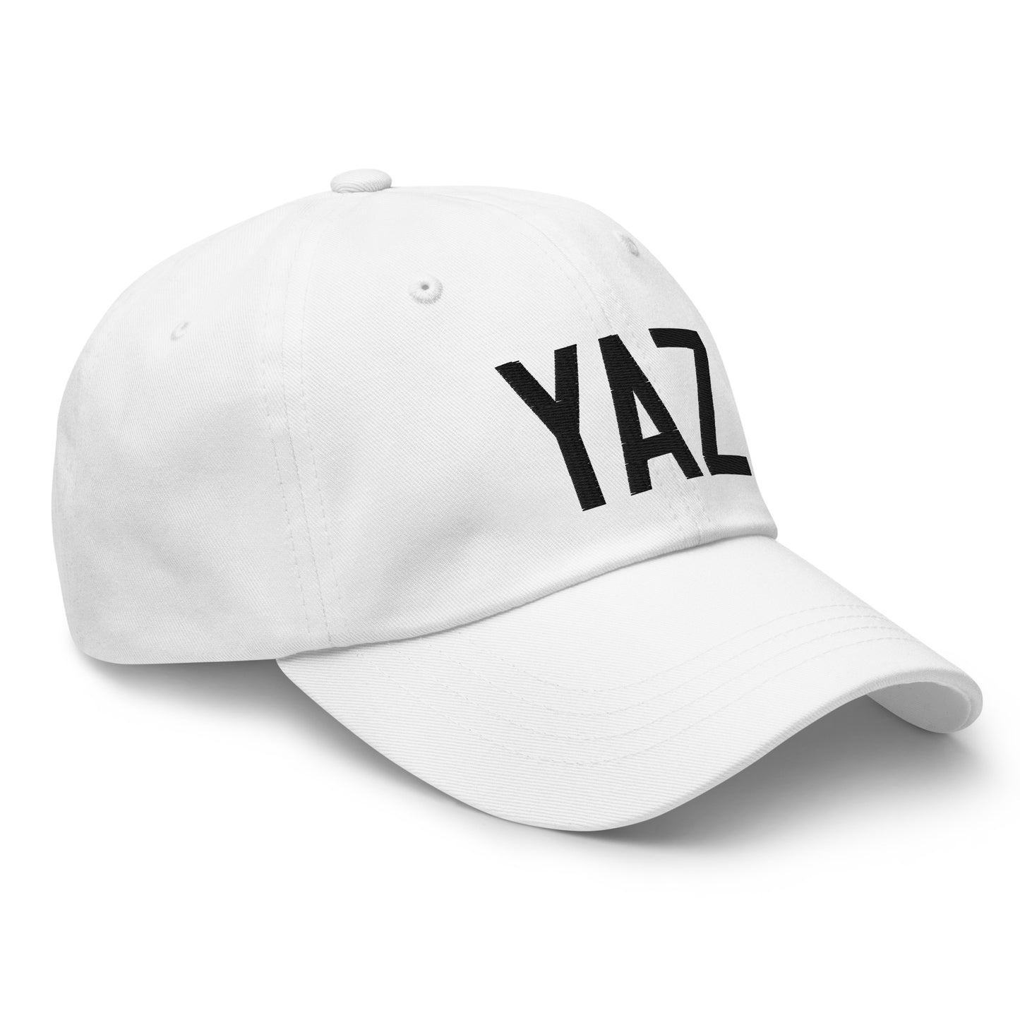 Airport Code Baseball Cap - Black • YAZ Tofino • YHM Designs - Image 19