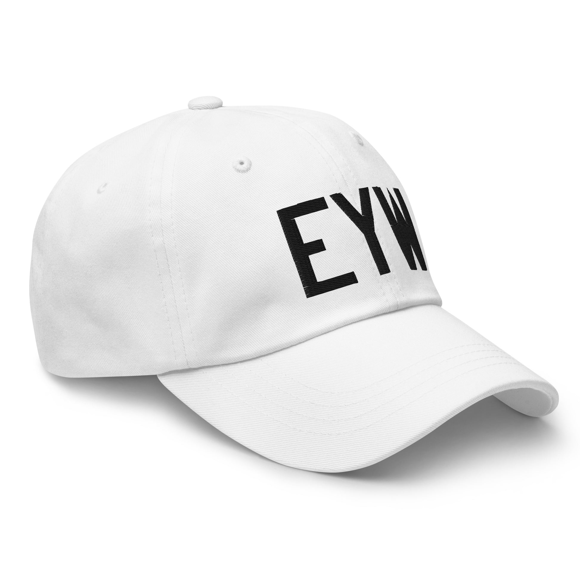 Airport Code Baseball Cap - Black • EYW Key West • YHM Designs - Image 19