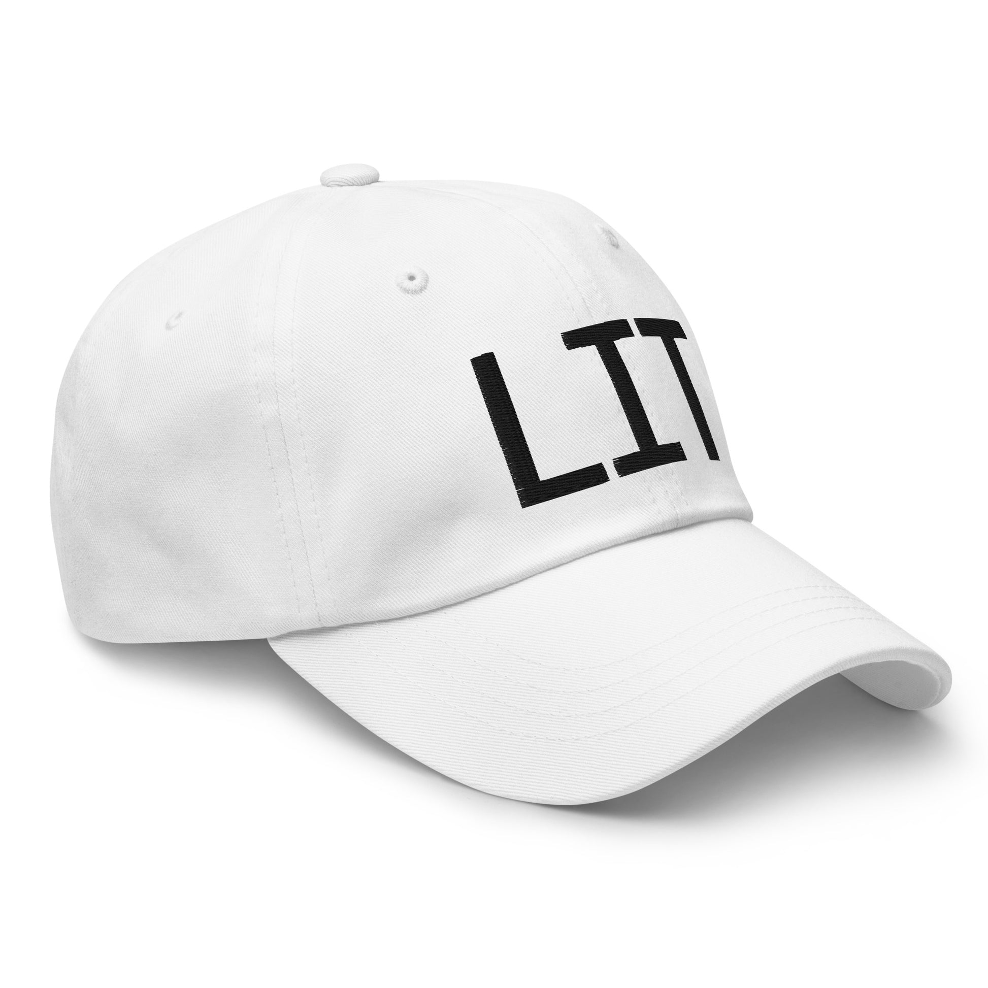 Airport Code Baseball Cap - Black • LIT Little Rock • YHM Designs - Image 19