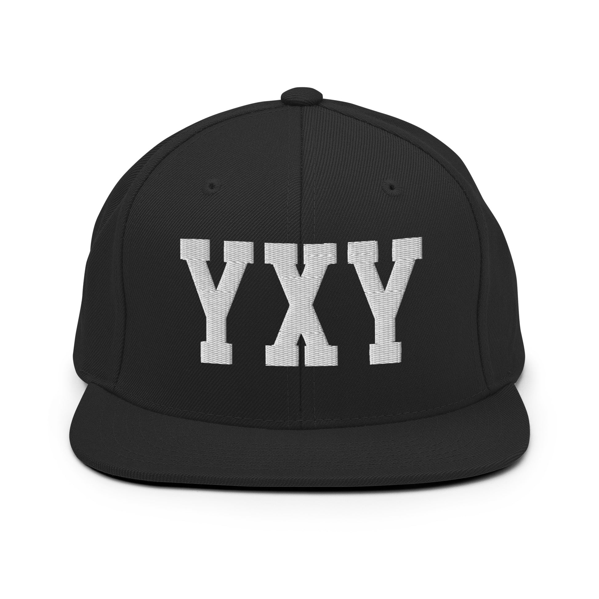 College-Style Classic Snapback Hat • White • YXY Whitehorse Souvenir • YHM Designs - Image 07