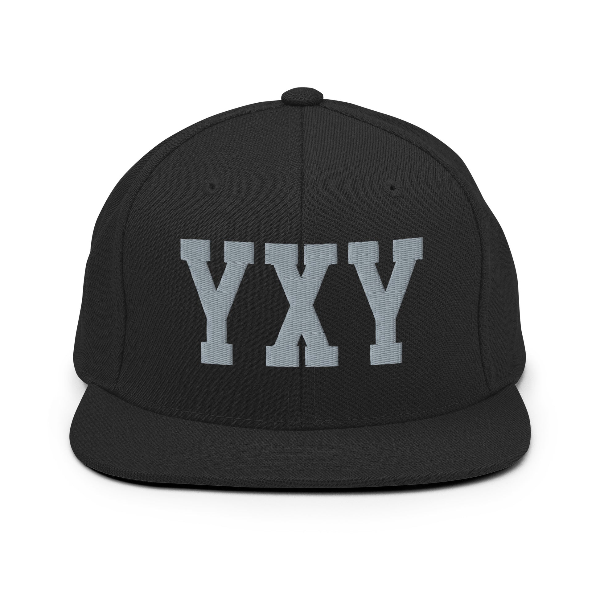 College-Style Classic Snapback Hat • Grey • YXY Whitehorse Souvenir • YHM Designs - Image 07