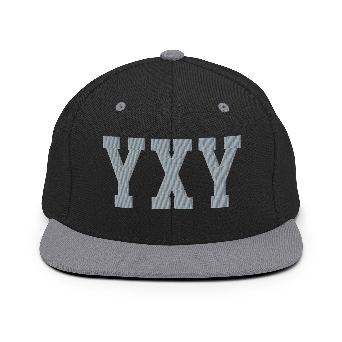 College-Style Classic Snapback Hat • Grey • YXY Whitehorse Souvenir • YHM Designs - Image 11