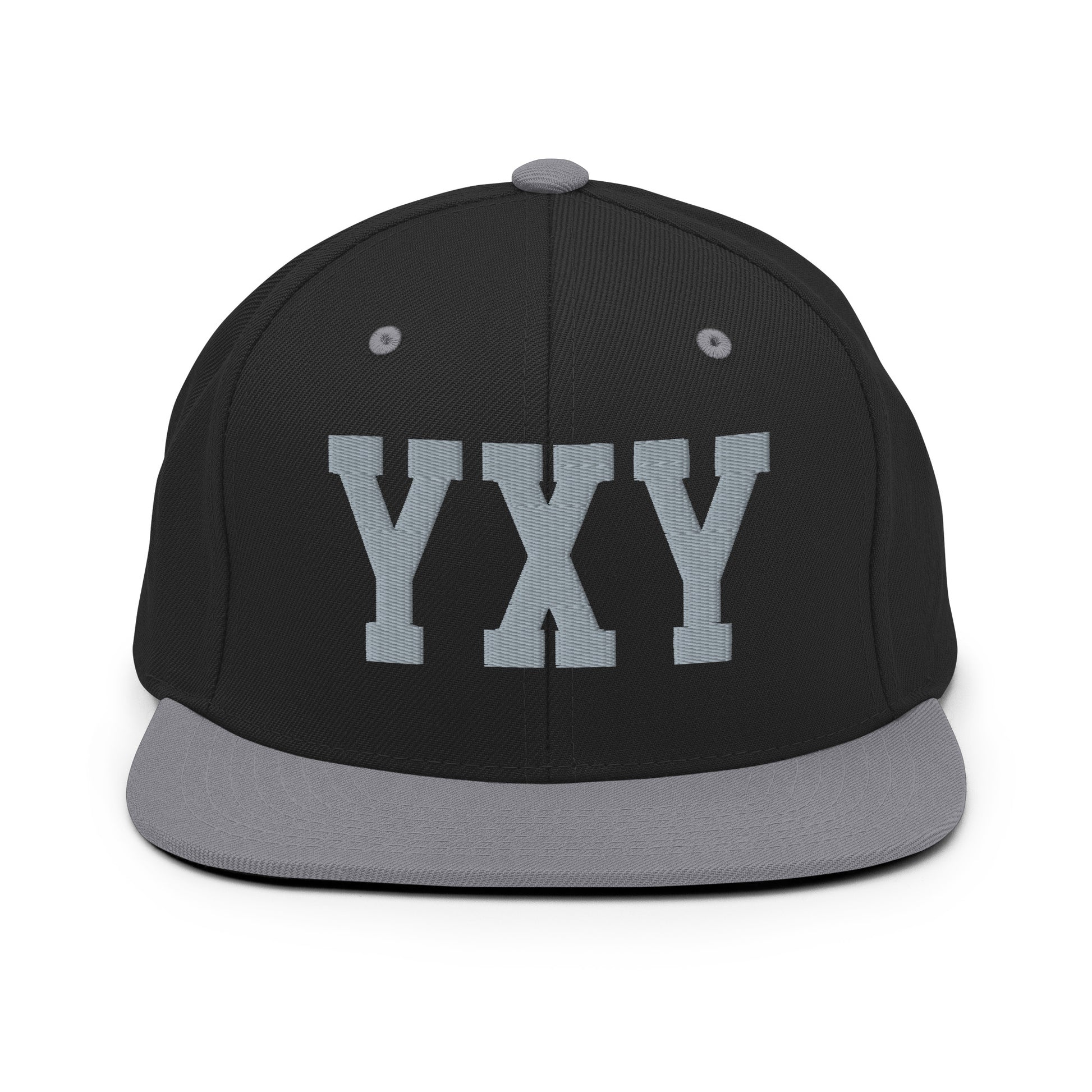 College-Style Classic Snapback Hat • Grey • YXY Whitehorse Souvenir • YHM Designs - Image 11
