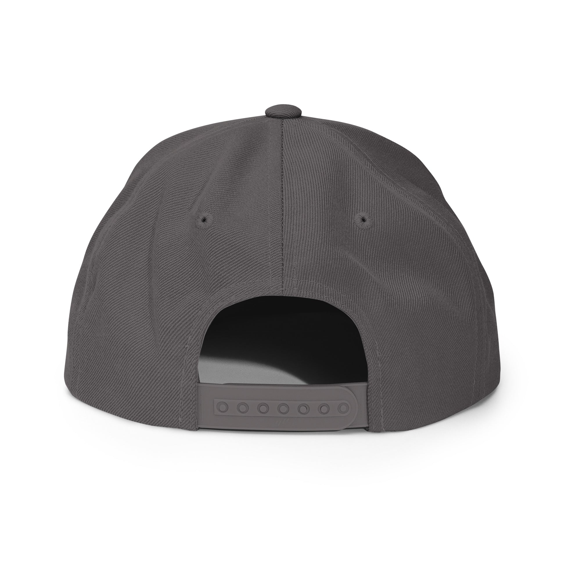 College-Style Classic Snapback Hat • Black • MKE Milwaukee • YHM Designs - Image 16