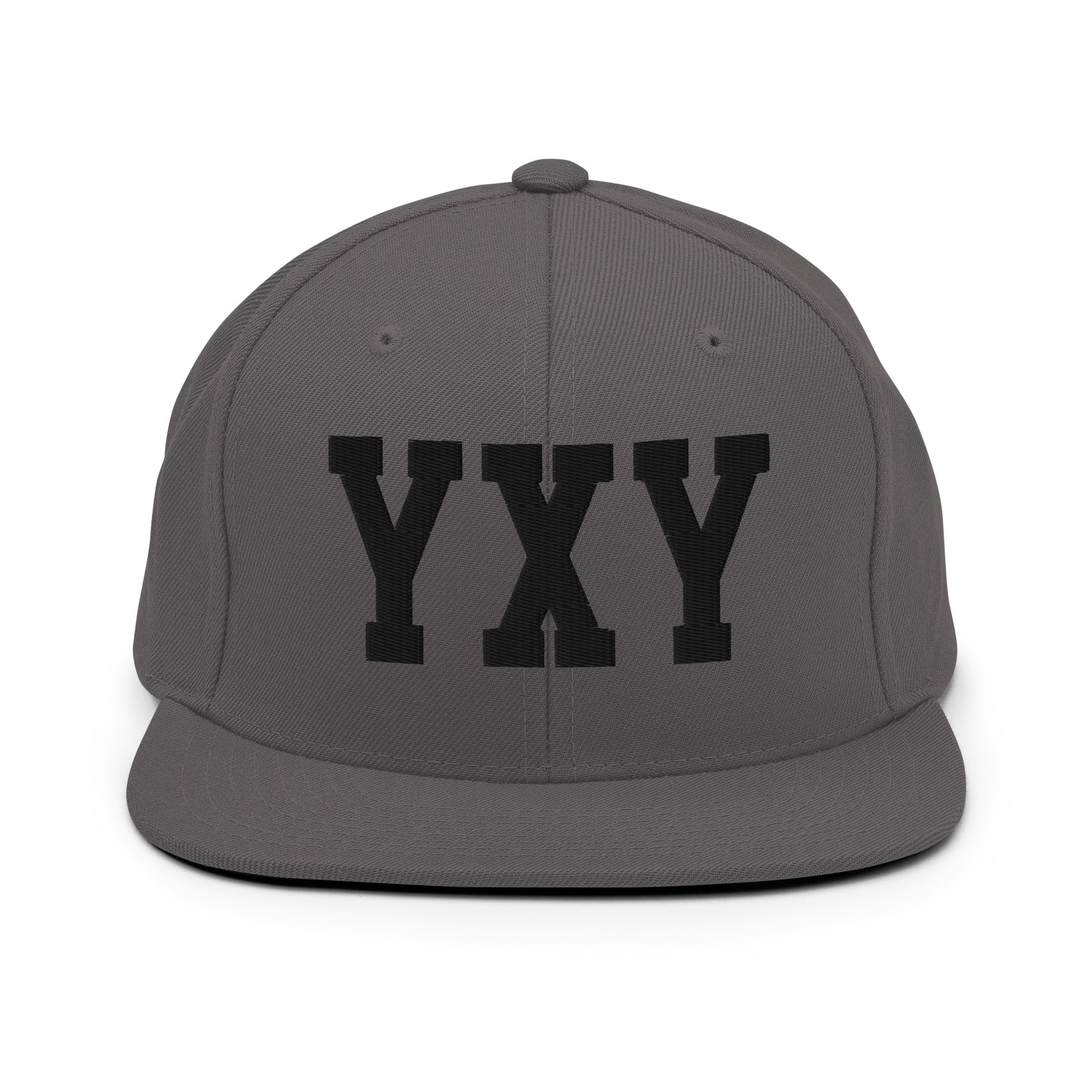 College-Style Classic Snapback Hat • Black • YXY Whitehorse Souvenir • YHM Designs - Image 15