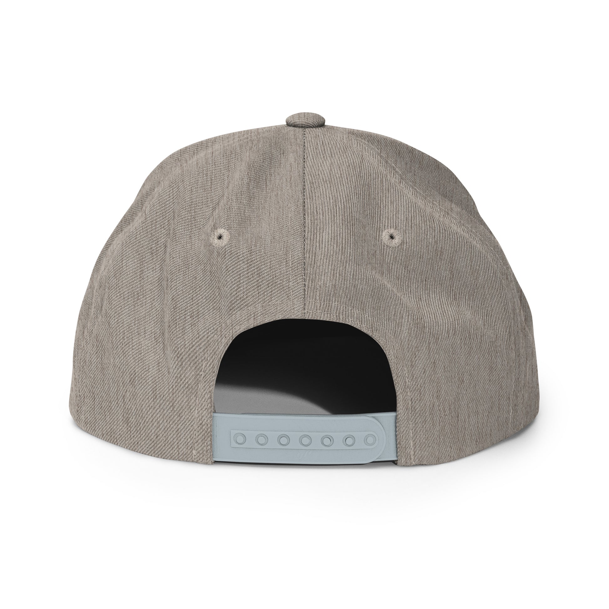 College-Style Classic Snapback Hat • Black • MKE Milwaukee • YHM Designs - Image 28