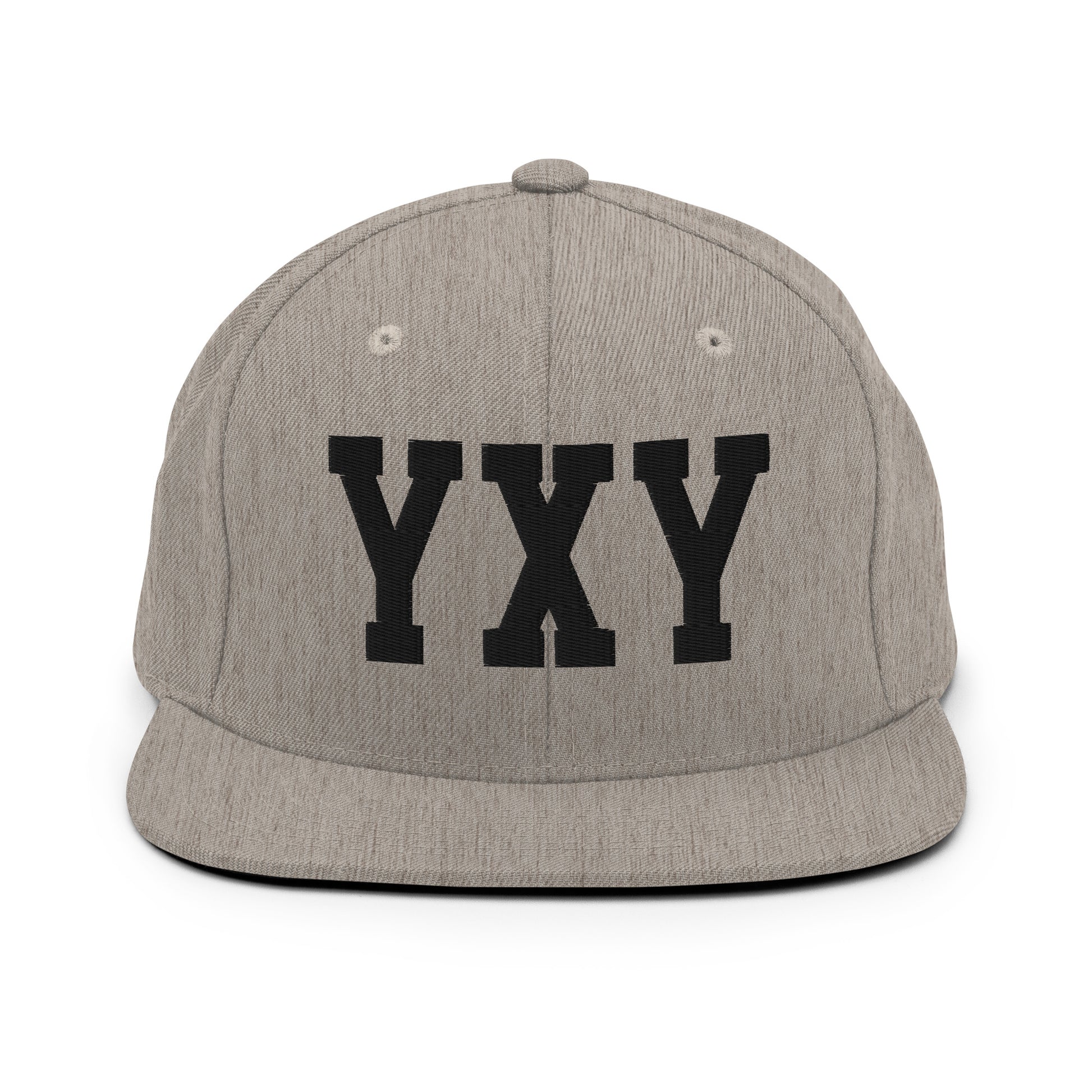 College-Style Classic Snapback Hat • Black • YXY Whitehorse Souvenir • YHM Designs - Image 27