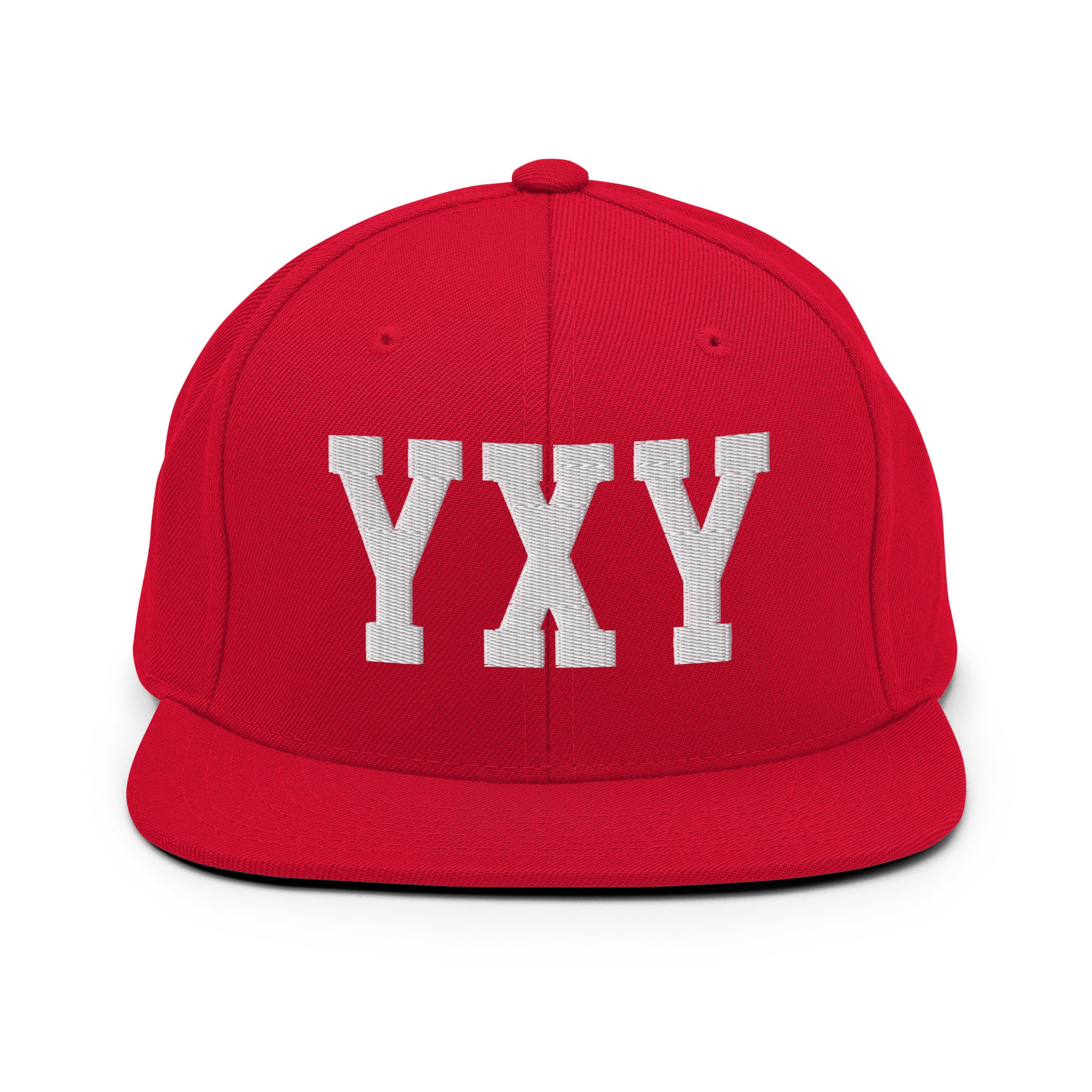College-Style Classic Snapback Hat • White • YXY Whitehorse Souvenir • YHM Designs - Image 26