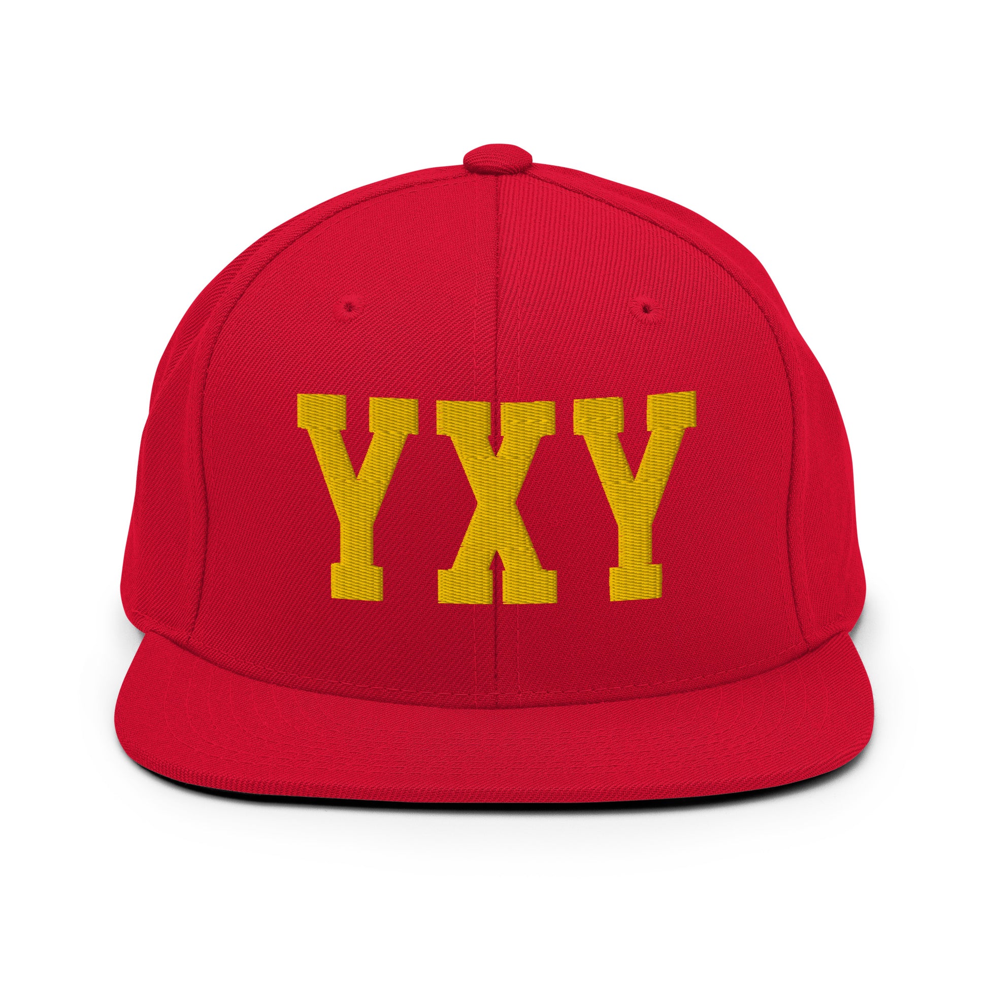 College-Style Classic Snapback Hat • Gold • YXY Whitehorse • YHM Designs - Image 18