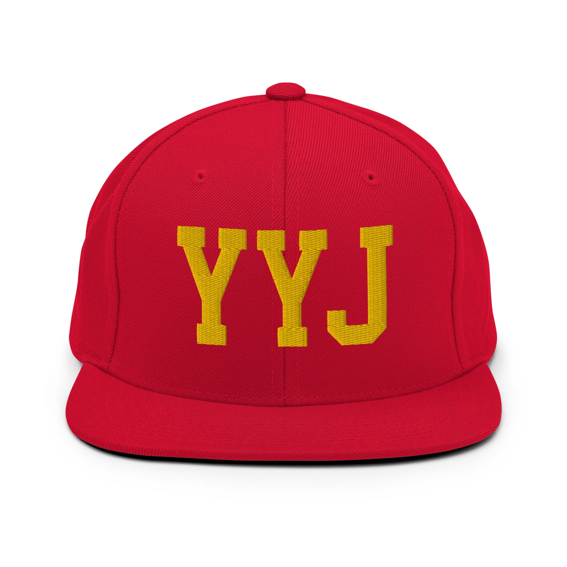 College-Style Classic Snapback Hat • Gold • YYJ Victoria • YHM Designs - Image 18