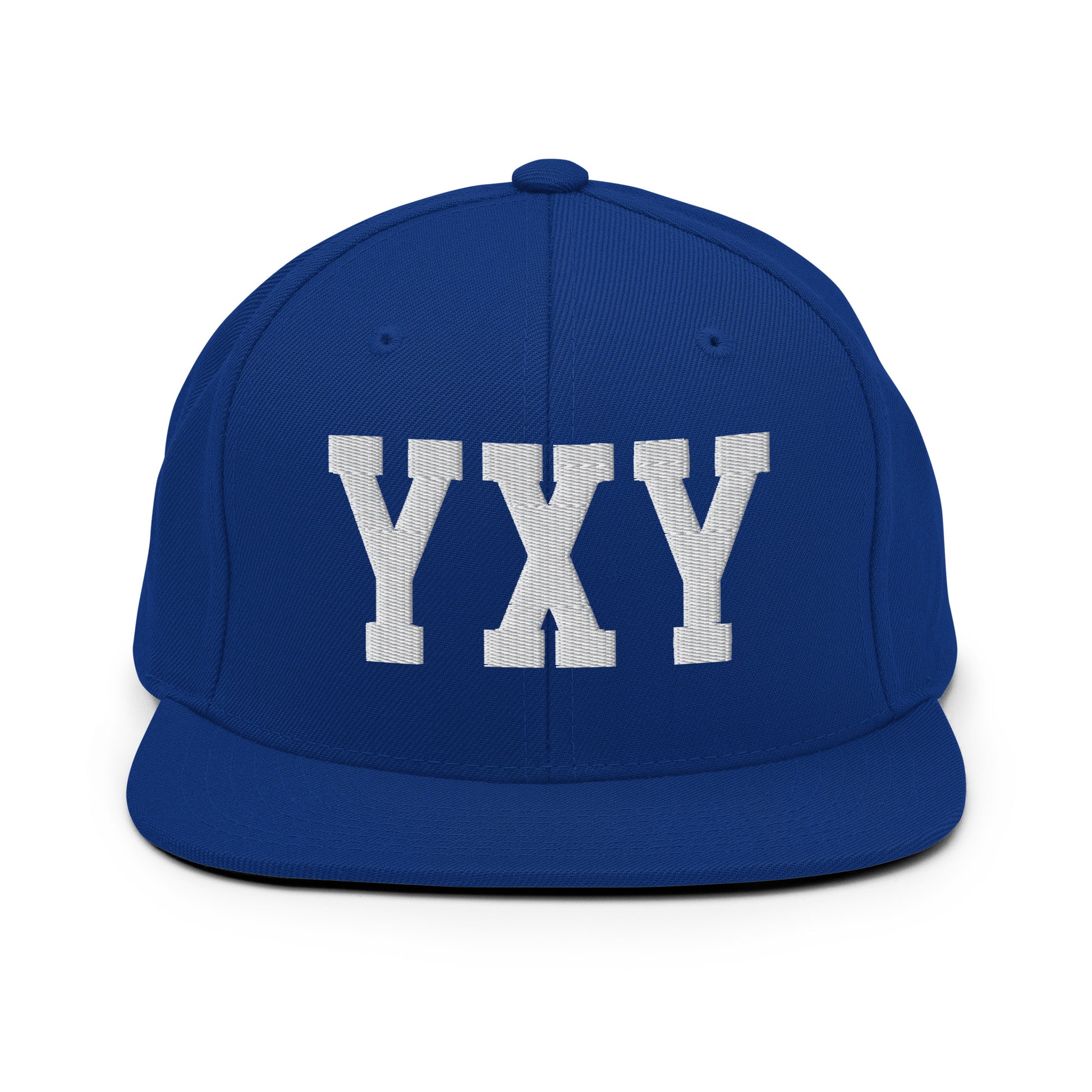 College-Style Classic Snapback Hat • White • YXY Whitehorse Souvenir • YHM Designs - Image 11