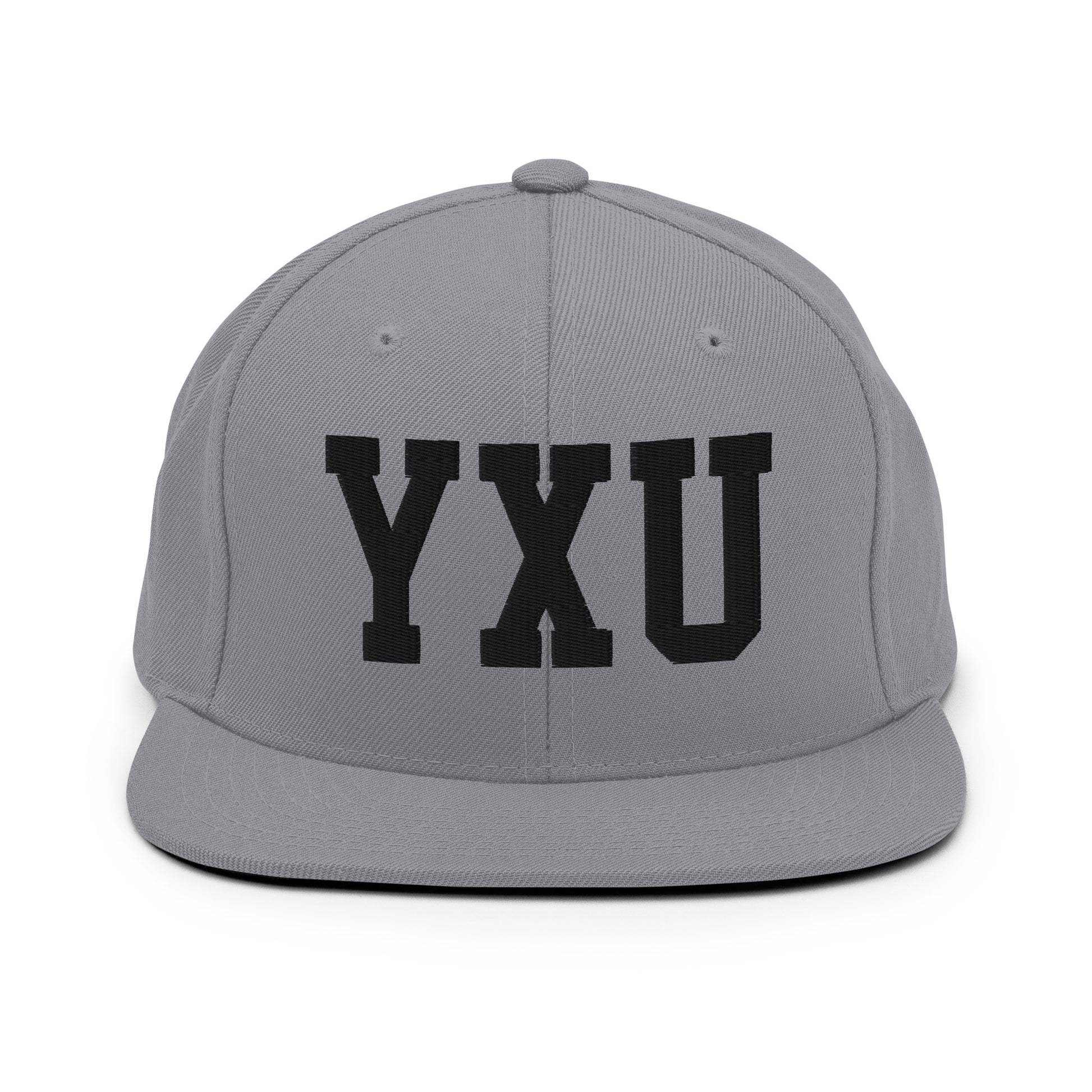 College-Style Classic Snapback Hat • Black • YXU London Souvenir • YHM Designs - Image 19