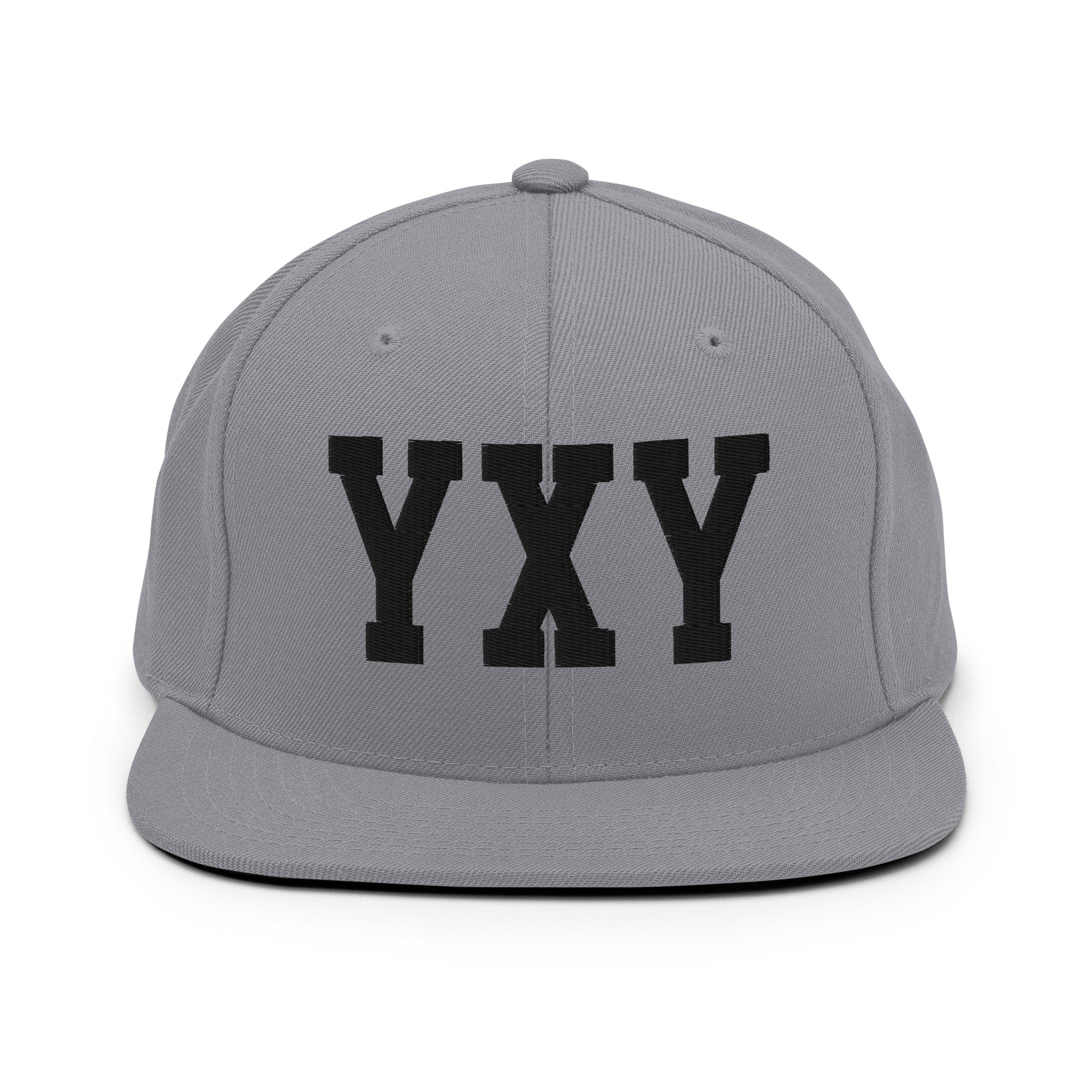 College-Style Classic Snapback Hat • Black • YXY Whitehorse Souvenir • YHM Designs - Image 19