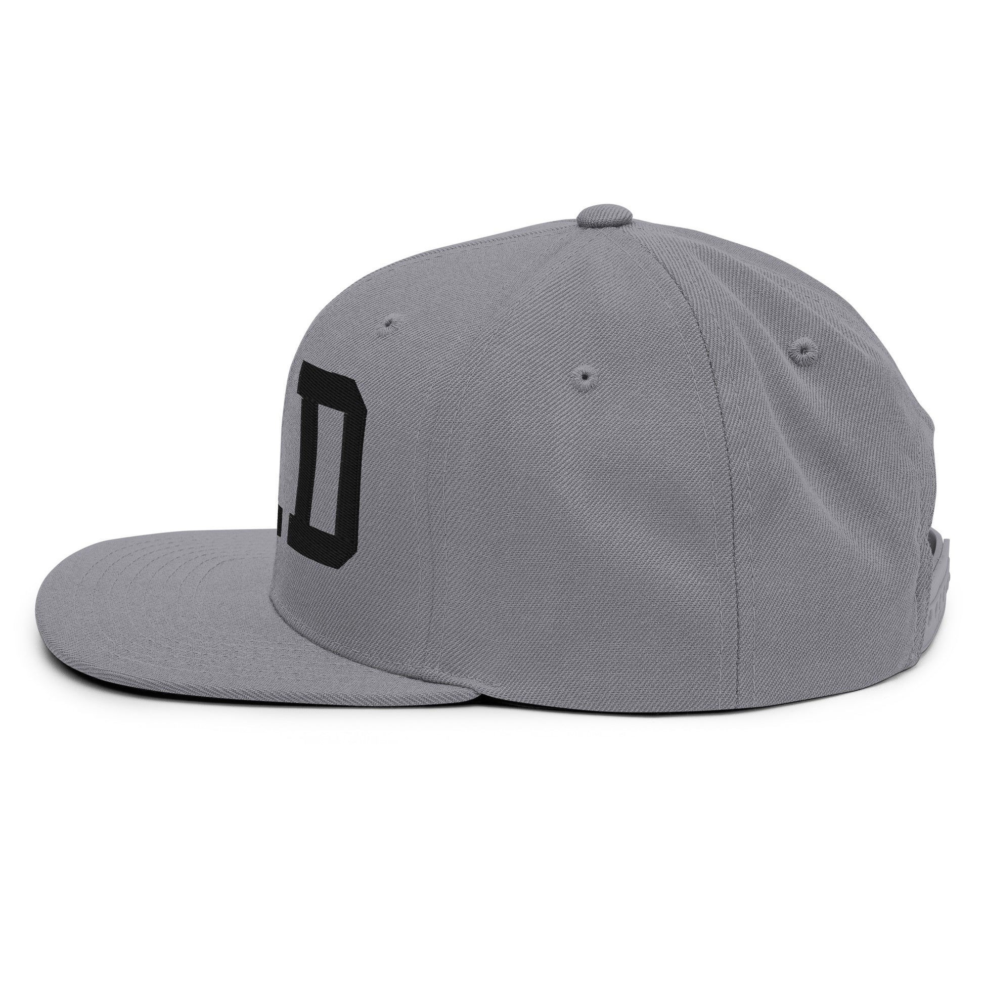 College-Style Classic Snapback Hat • Black • MAD Madrid • YHM Designs - Image 22