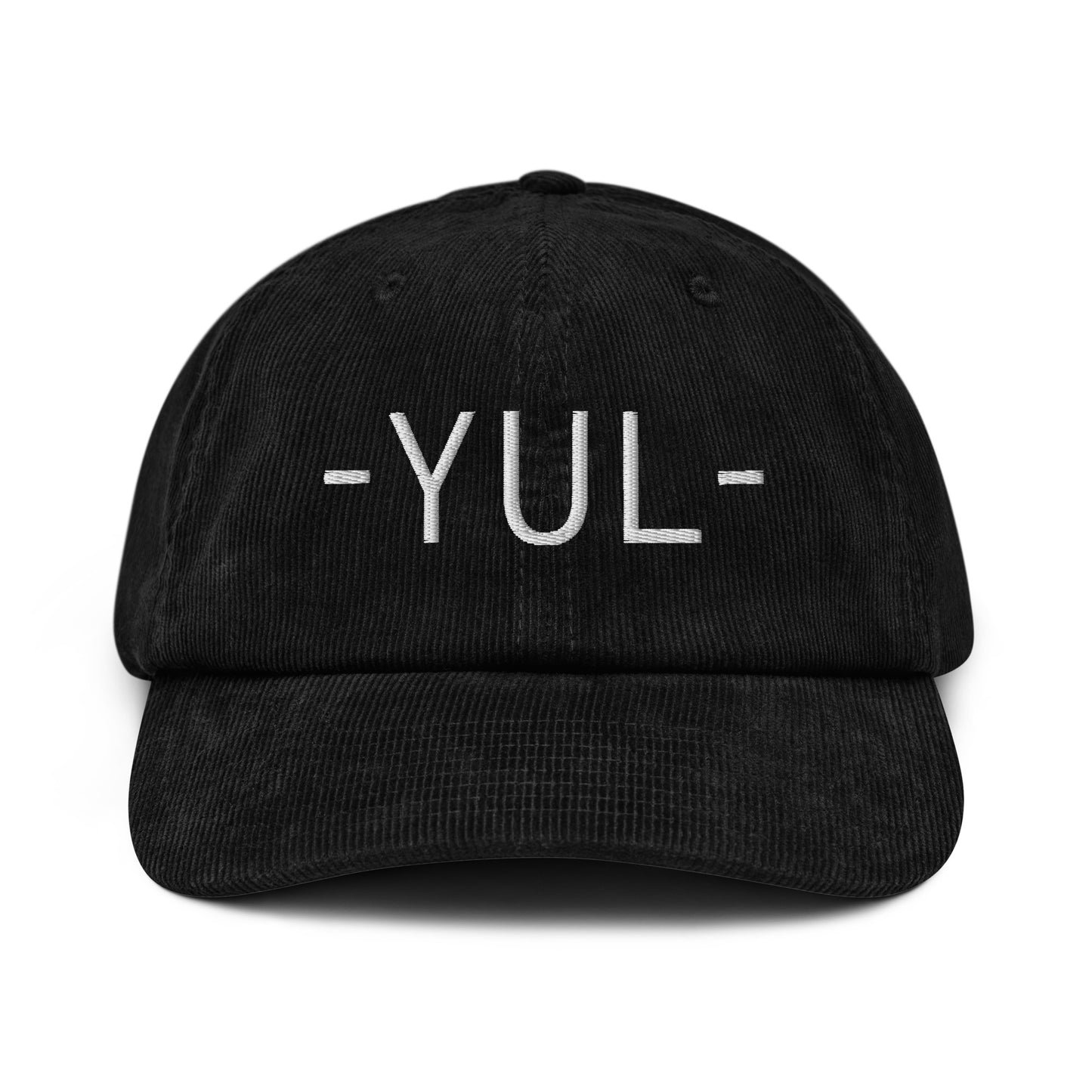 Souvenir Corduroy Hat - White • YUL Montreal • YHM Designs - Image 13