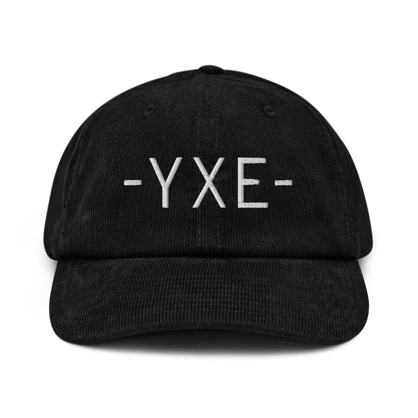 Souvenir Corduroy Hat - White • YXE Saskatoon • YHM Designs - Image 13