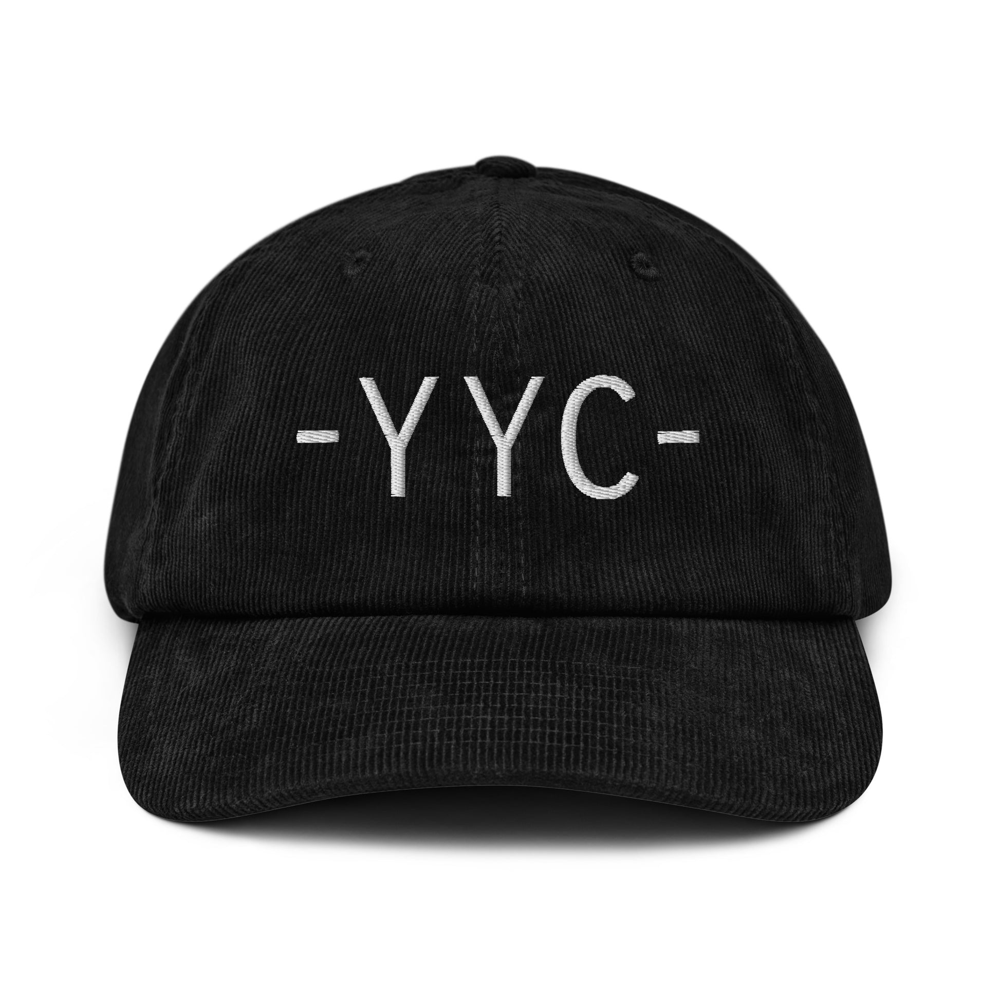 Souvenir Corduroy Hat - White • YYC Calgary • YHM Designs - Image 13