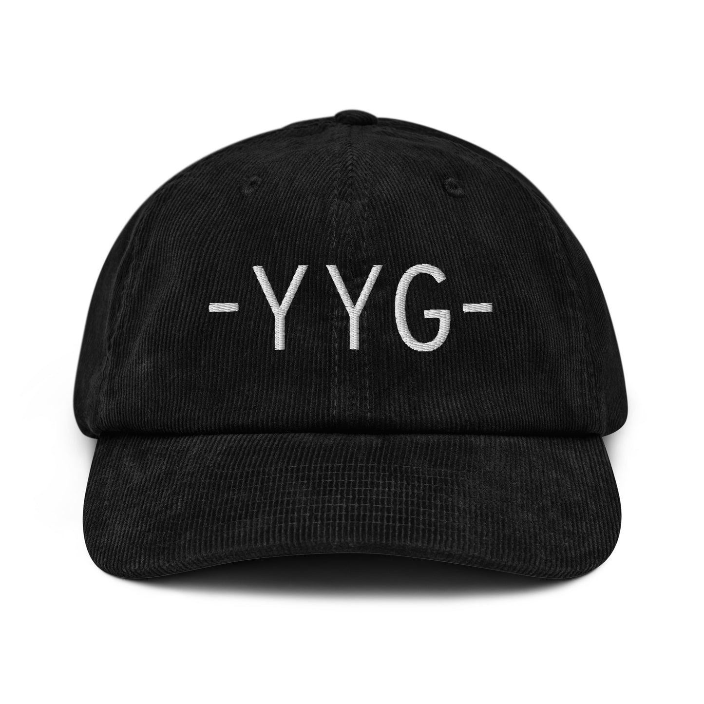 Souvenir Corduroy Hat - White • YYG Charlottetown • YHM Designs - Image 13