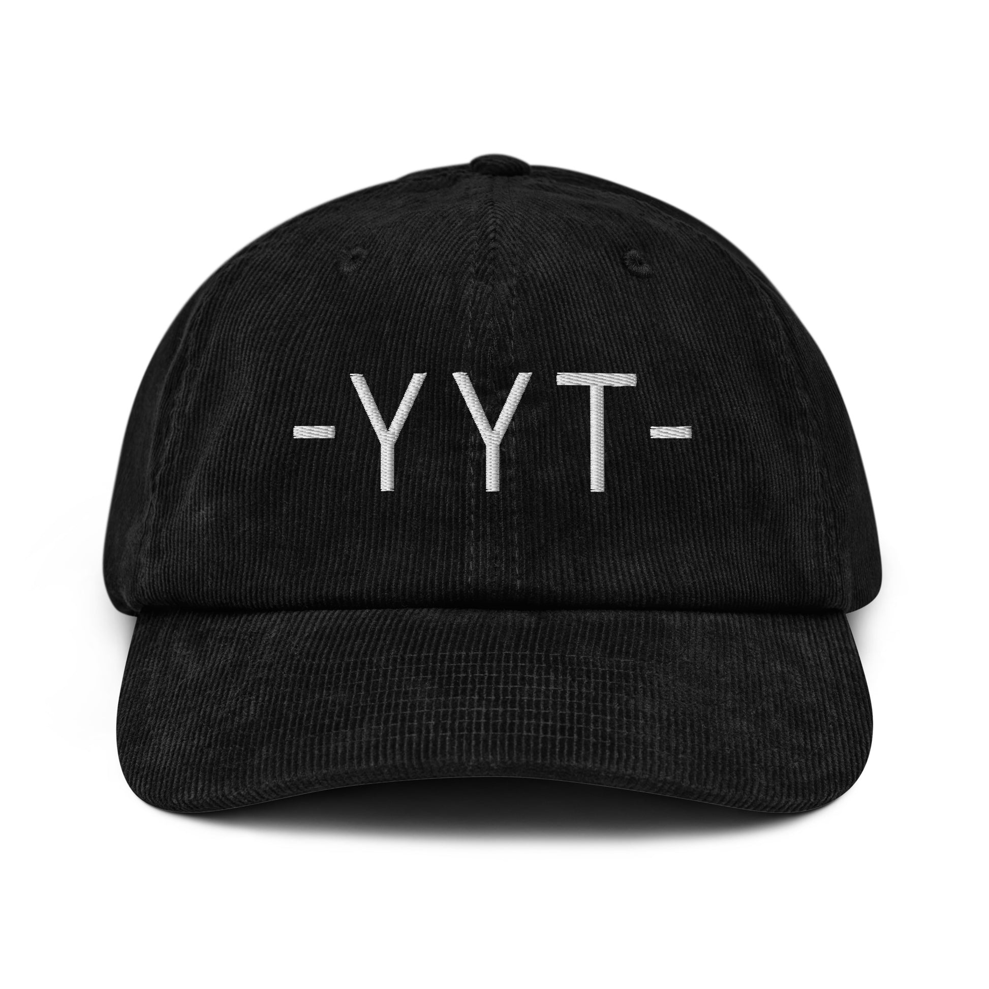 Souvenir Corduroy Hat - White • YYT St. John's • YHM Designs - Image 13