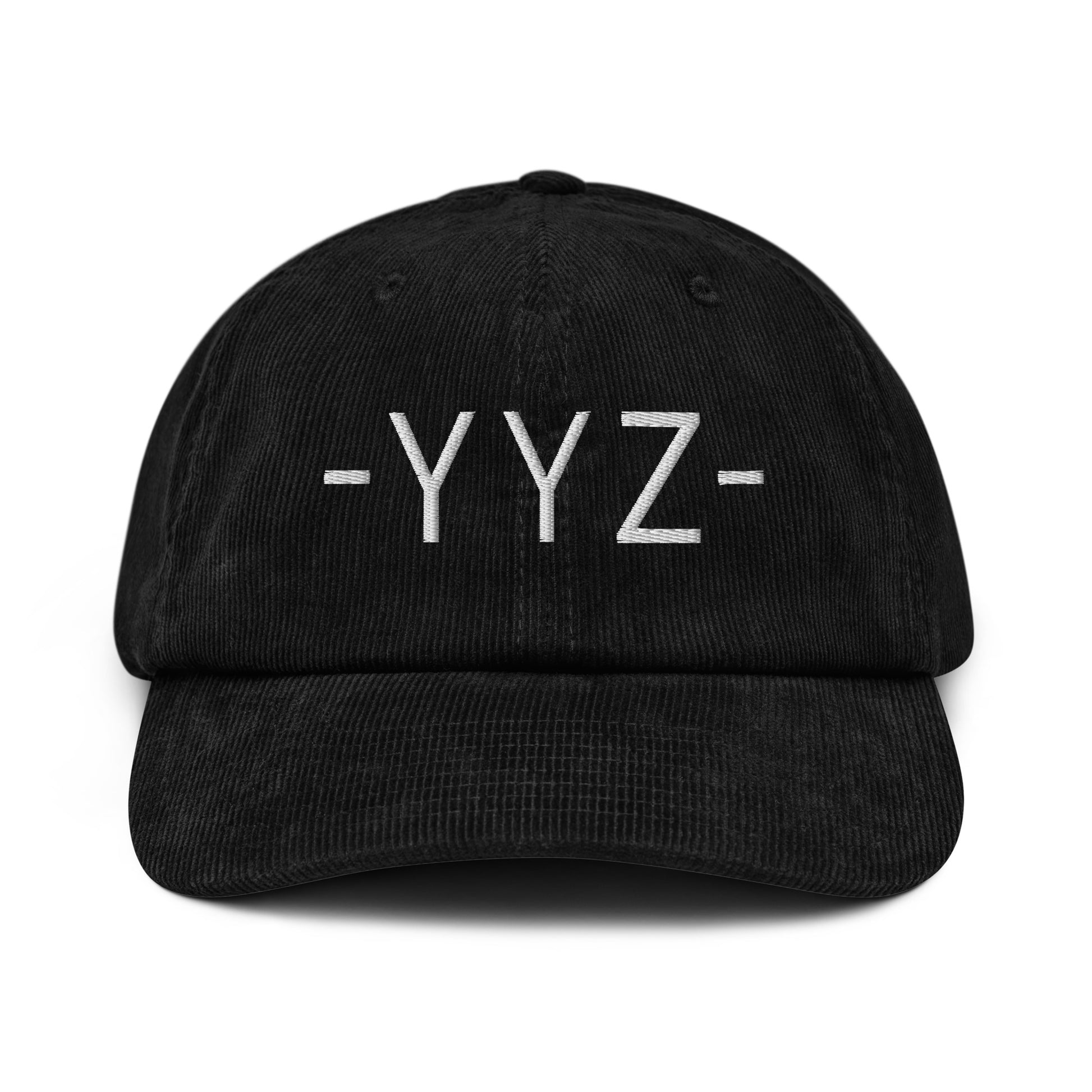 Souvenir Corduroy Hat - White • YYZ Toronto • YHM Designs - Image 13