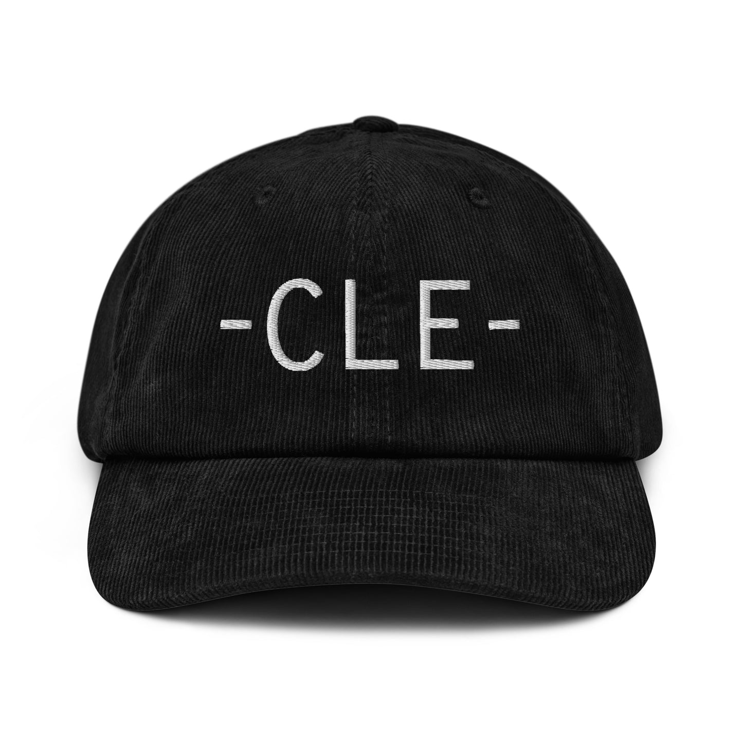 Souvenir Corduroy Hat - White • CLE Cleveland • YHM Designs - Image 13