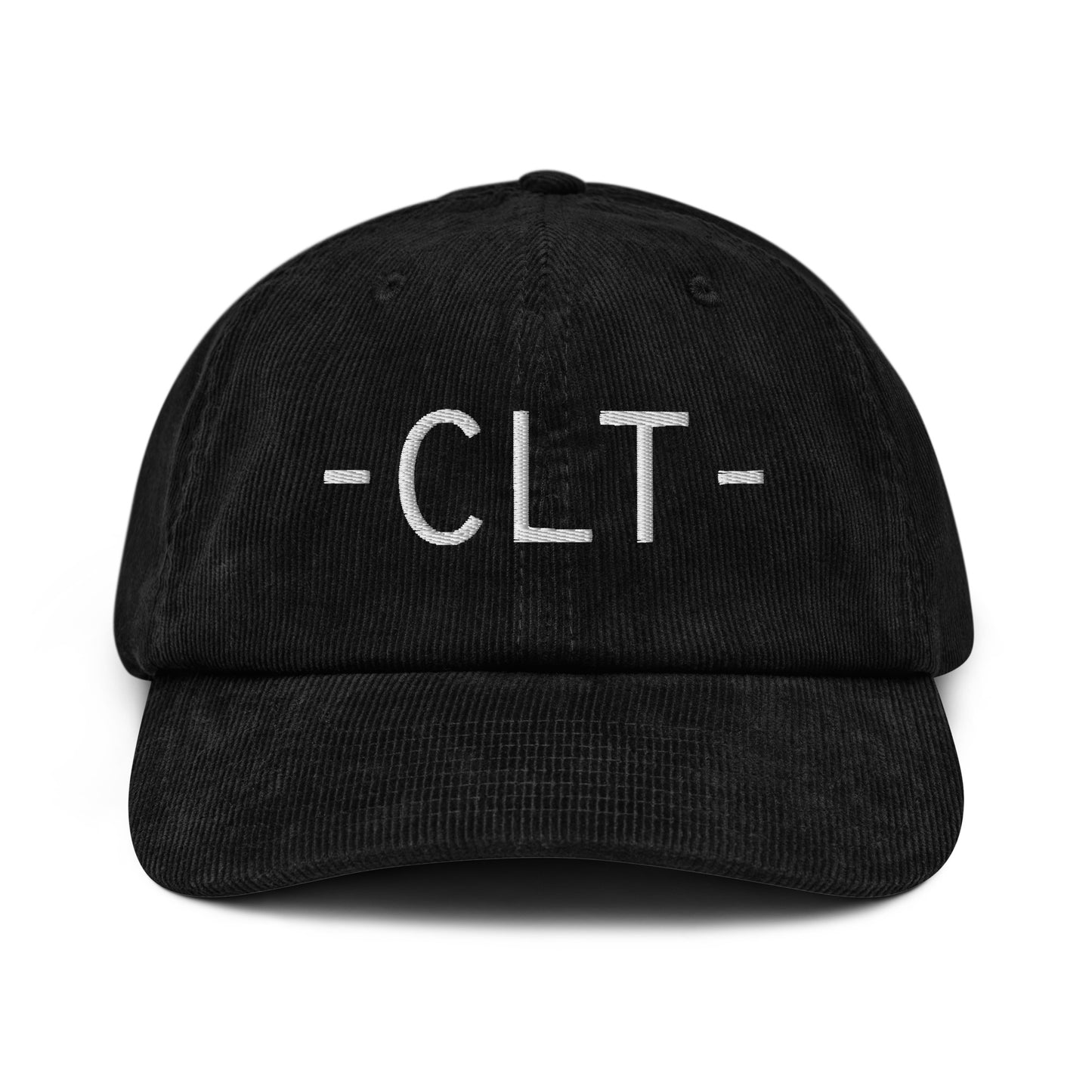 Souvenir Corduroy Hat - White • CLT Charlotte • YHM Designs - Image 13