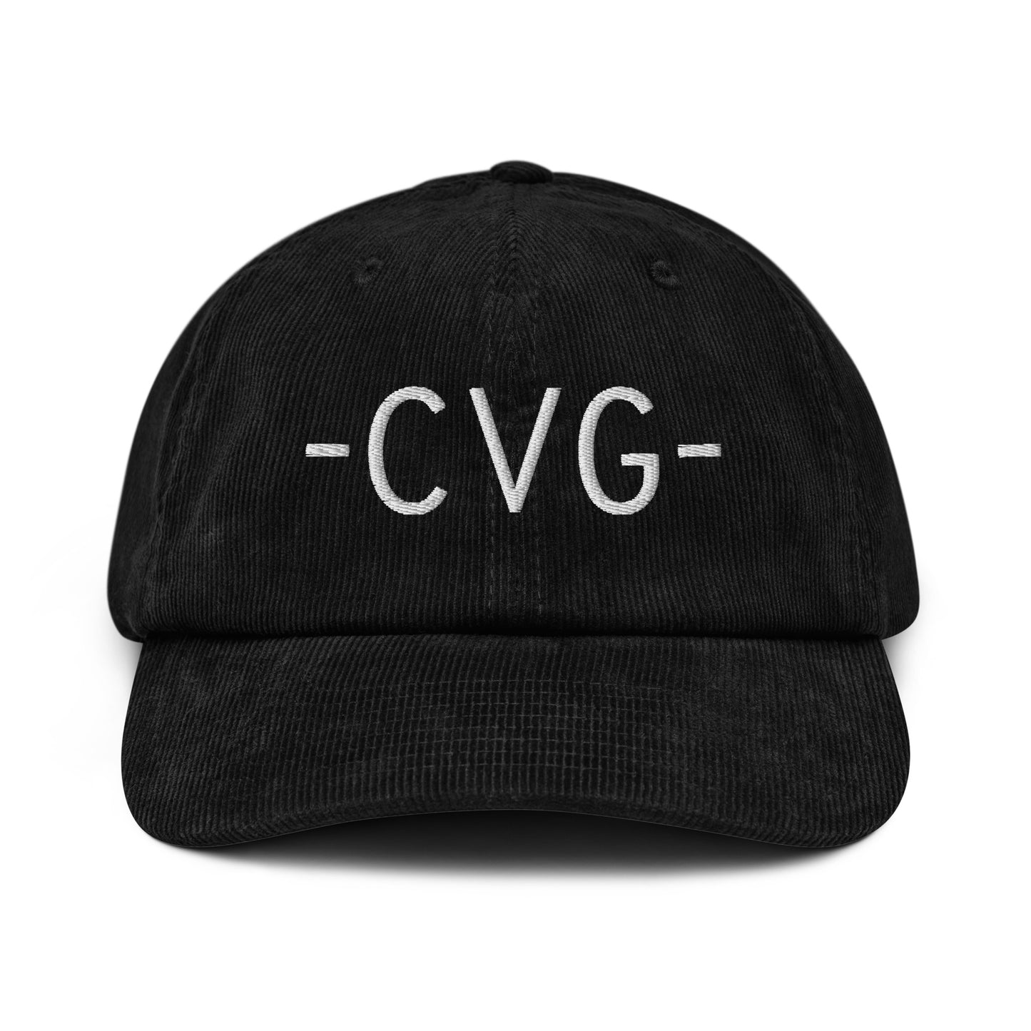 Souvenir Corduroy Hat - White • CVG Cincinnati • YHM Designs - Image 13