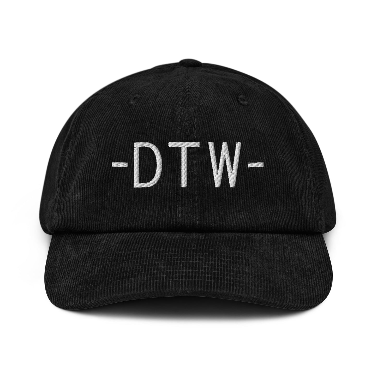 Souvenir Corduroy Hat - White • DTW Detroit • YHM Designs - Image 13
