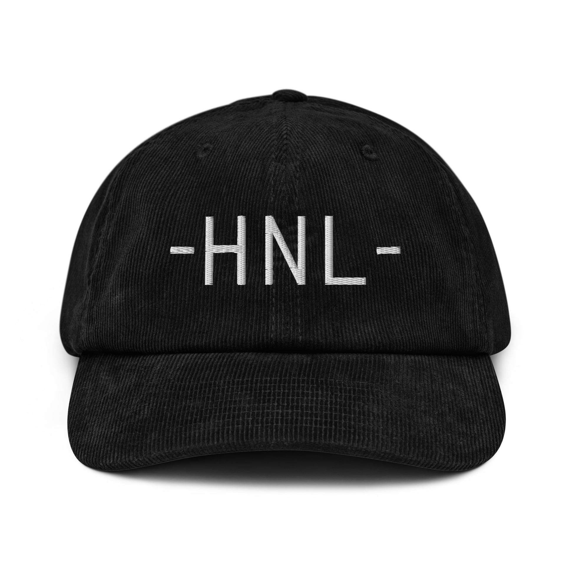 Souvenir Corduroy Hat - White • HNL Honolulu • YHM Designs - Image 13