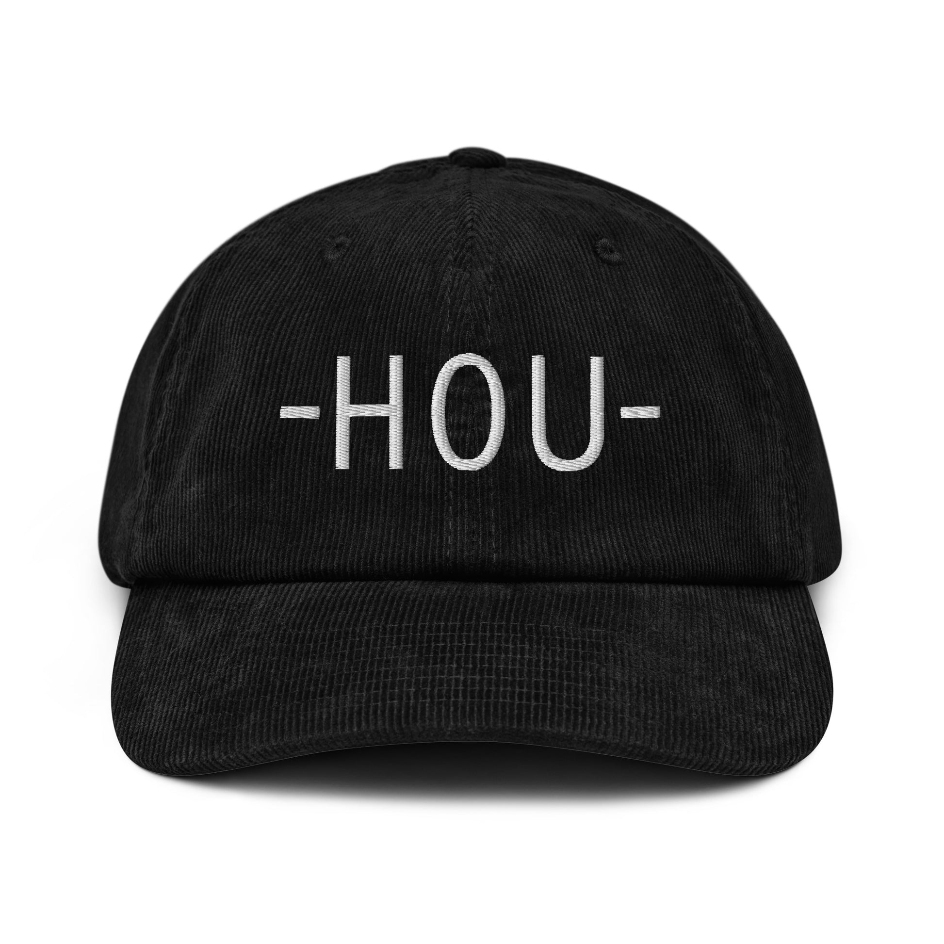 Souvenir Corduroy Hat - White • HOU Houston • YHM Designs - Image 13