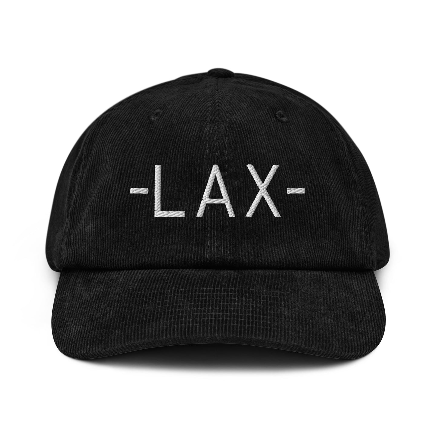 Souvenir Corduroy Hat - White • LAX Los Angeles • YHM Designs - Image 13