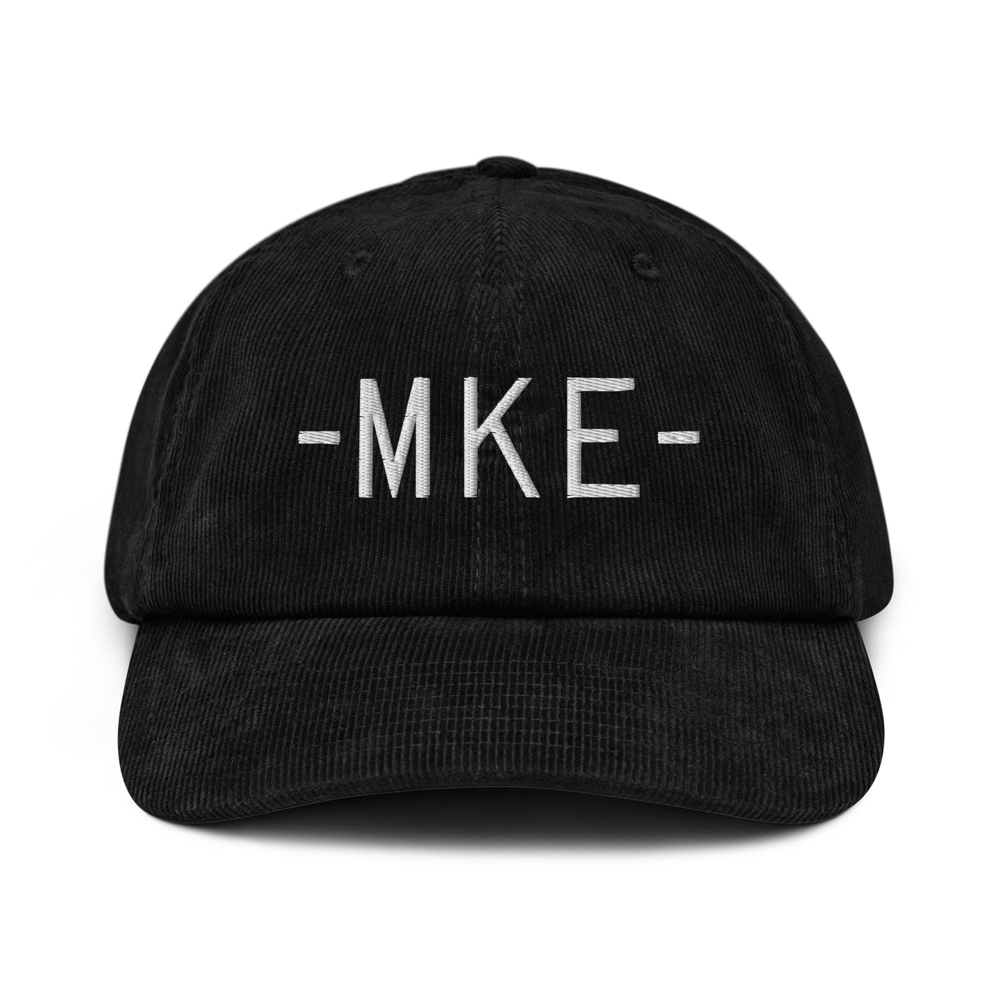 Souvenir Corduroy Hat - White • MKE Milwaukee • YHM Designs - Image 13