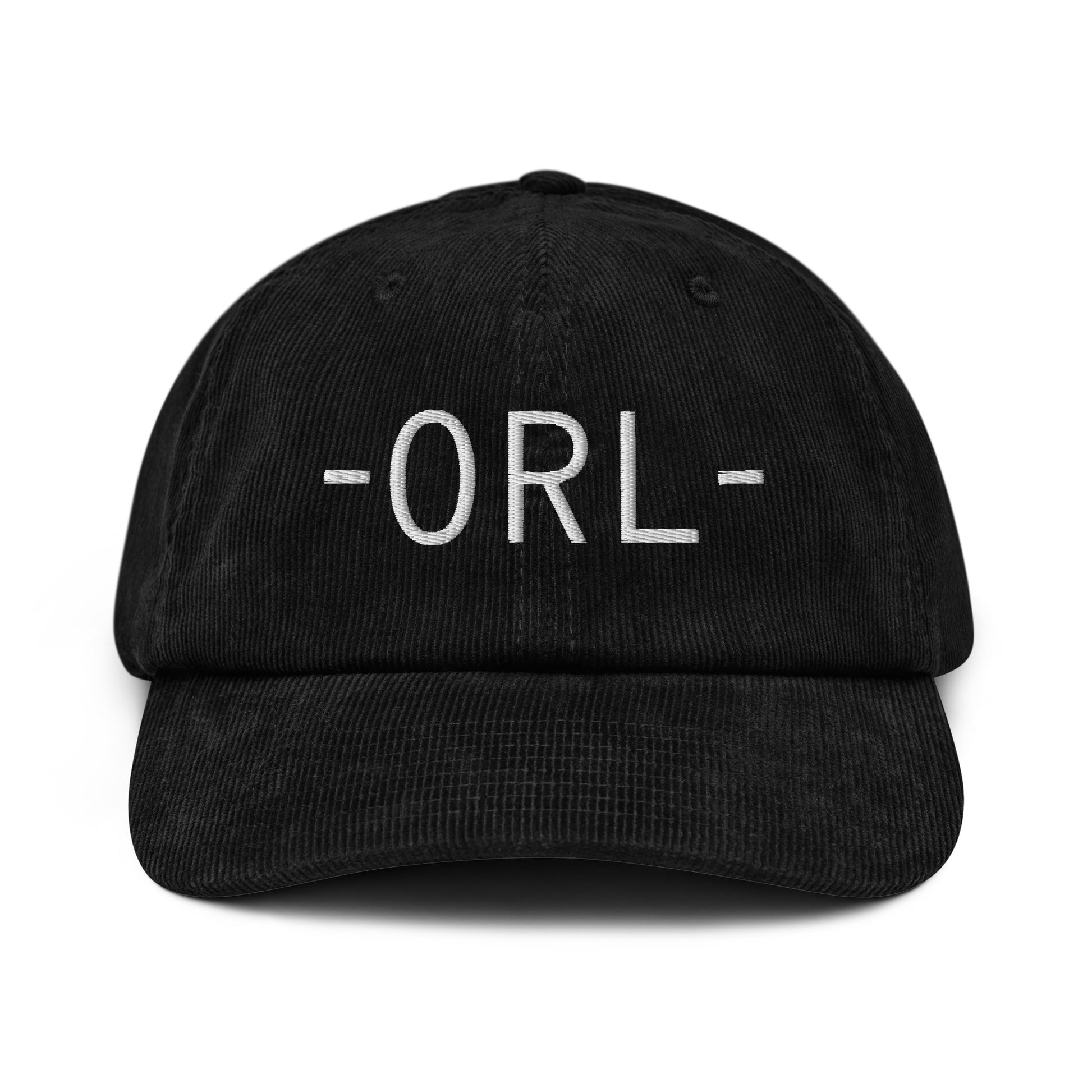 Souvenir Corduroy Hat - White • ORL Orlando • YHM Designs - Image 13