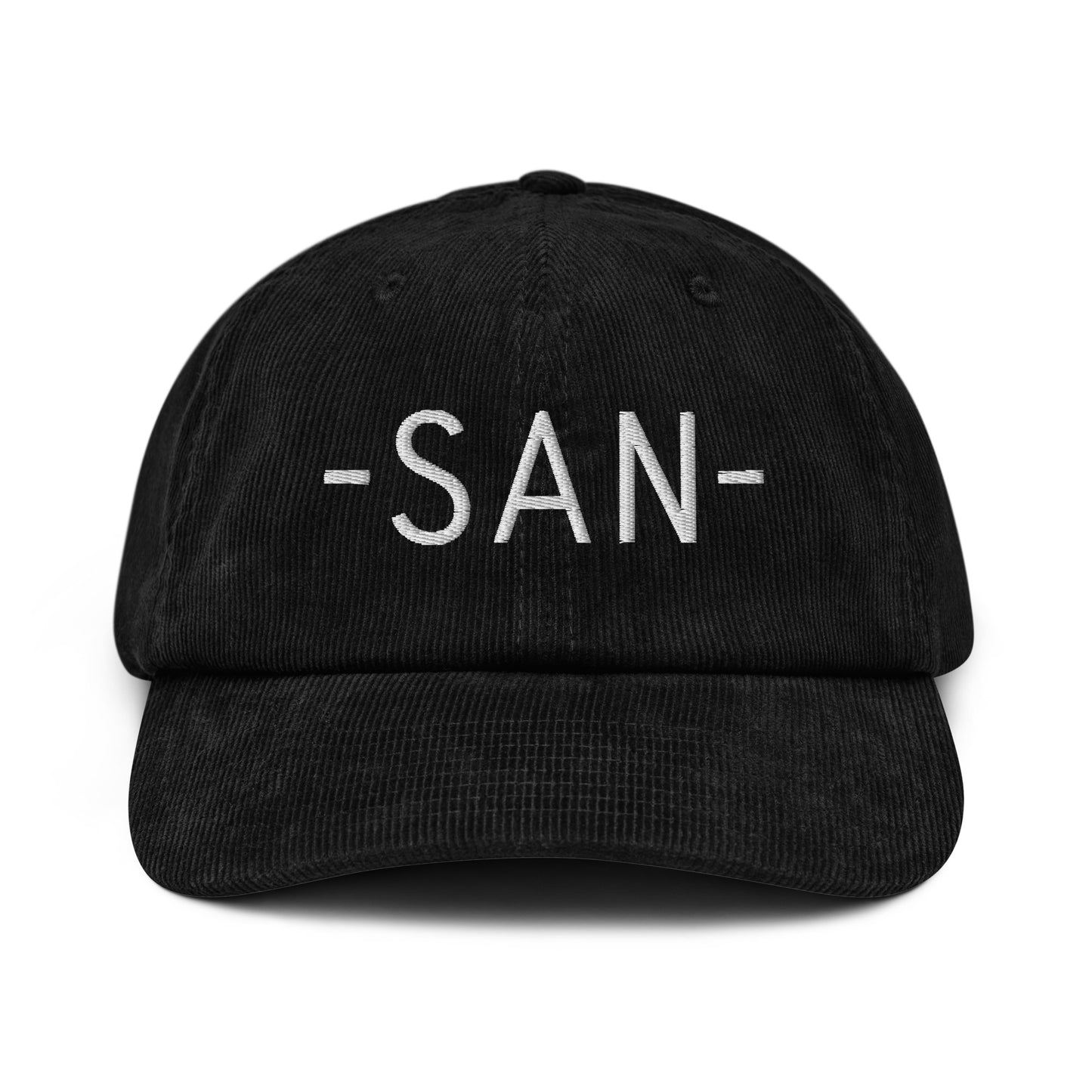 Souvenir Corduroy Hat - White • SAN San Diego • YHM Designs - Image 13