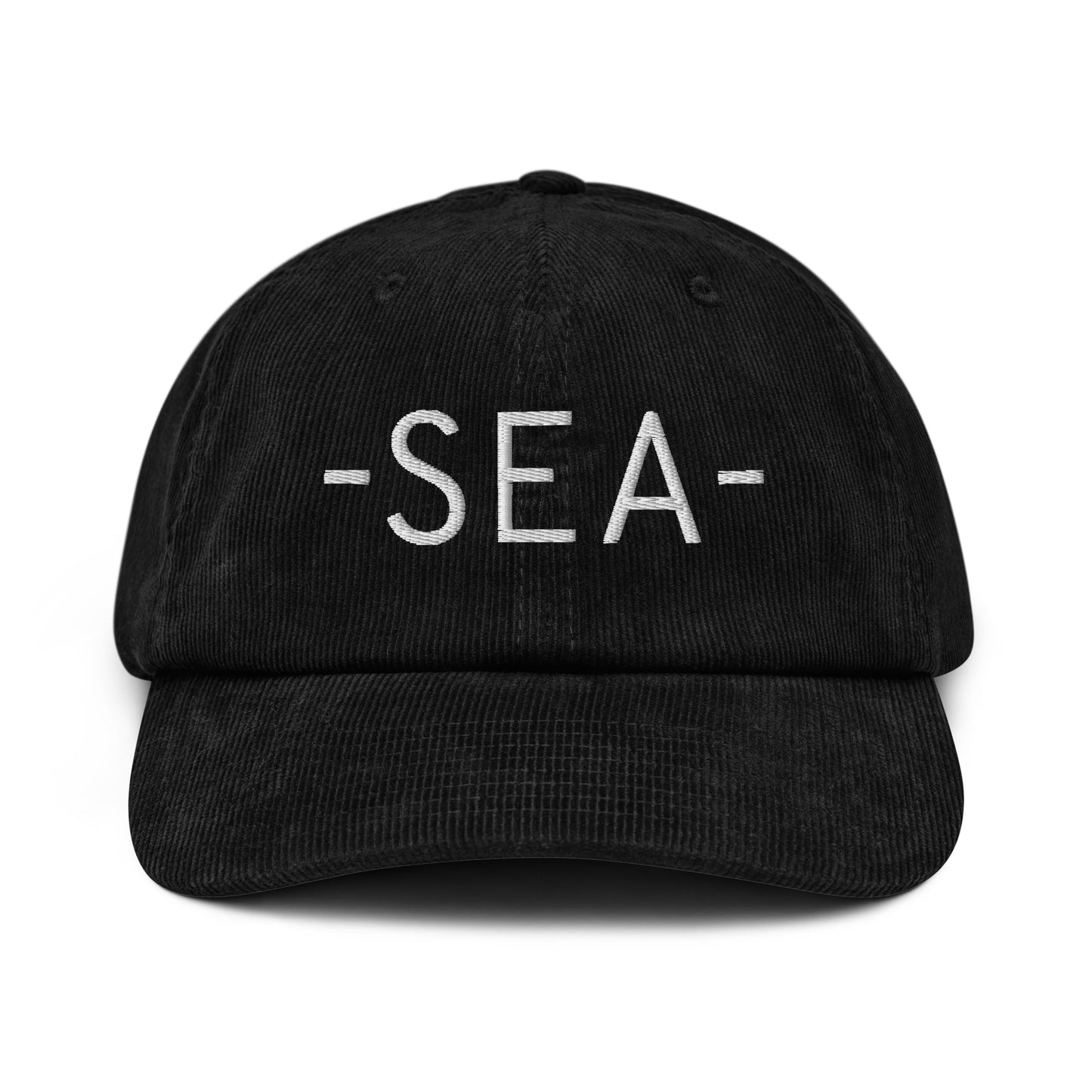 Souvenir Corduroy Hat - White • SEA Seattle • YHM Designs - Image 13